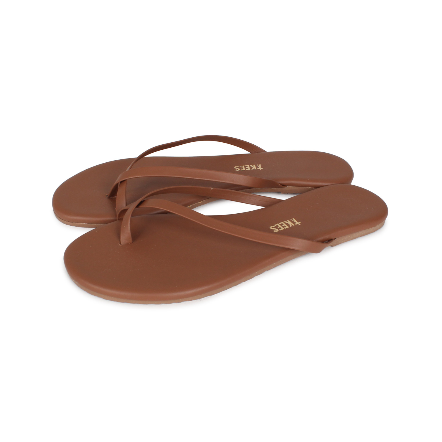 TKEES（ティキーズ） ライレー ビーチサンダル レディース レザー