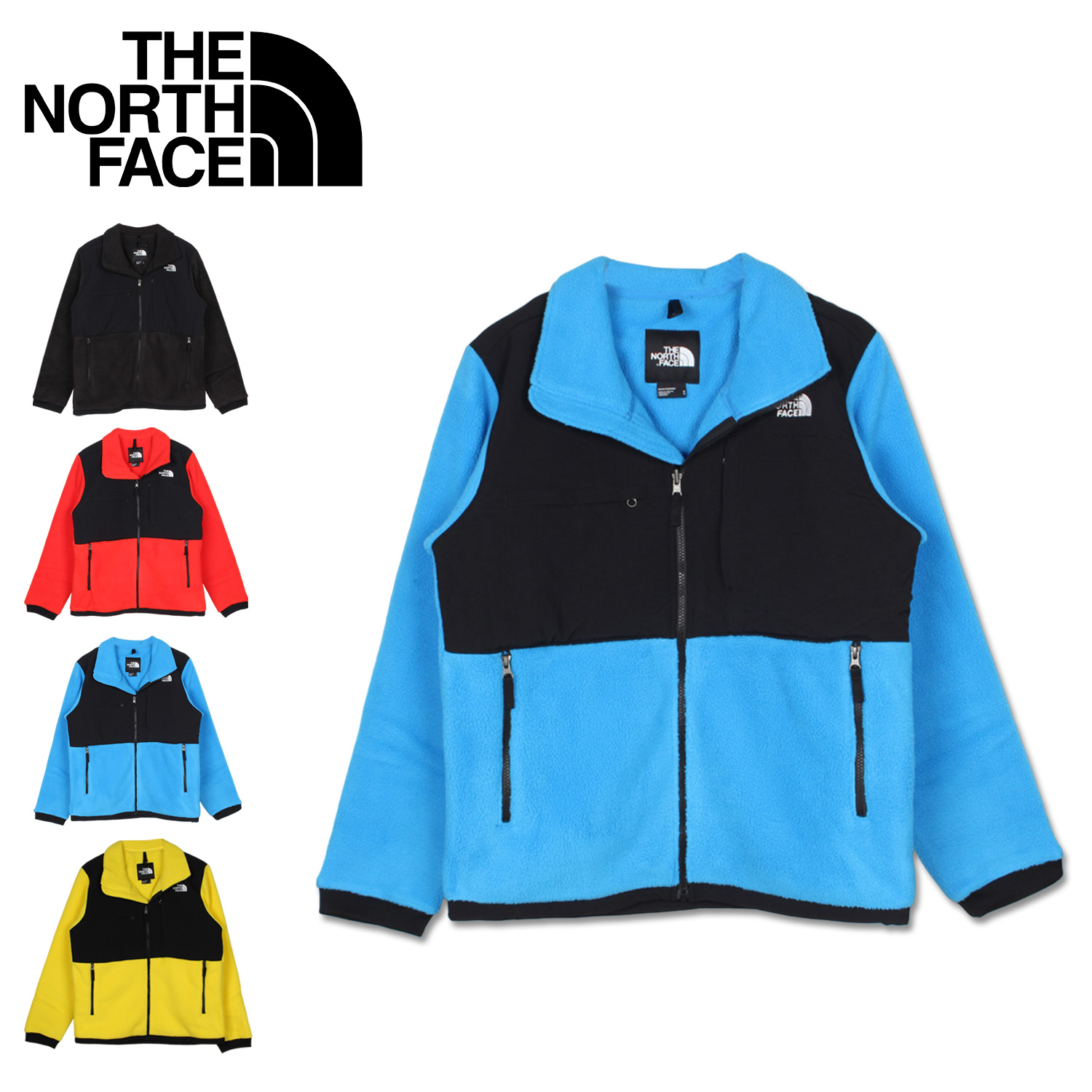 ノースフェイス THE NORTH FACE フリースジャケット アウター 