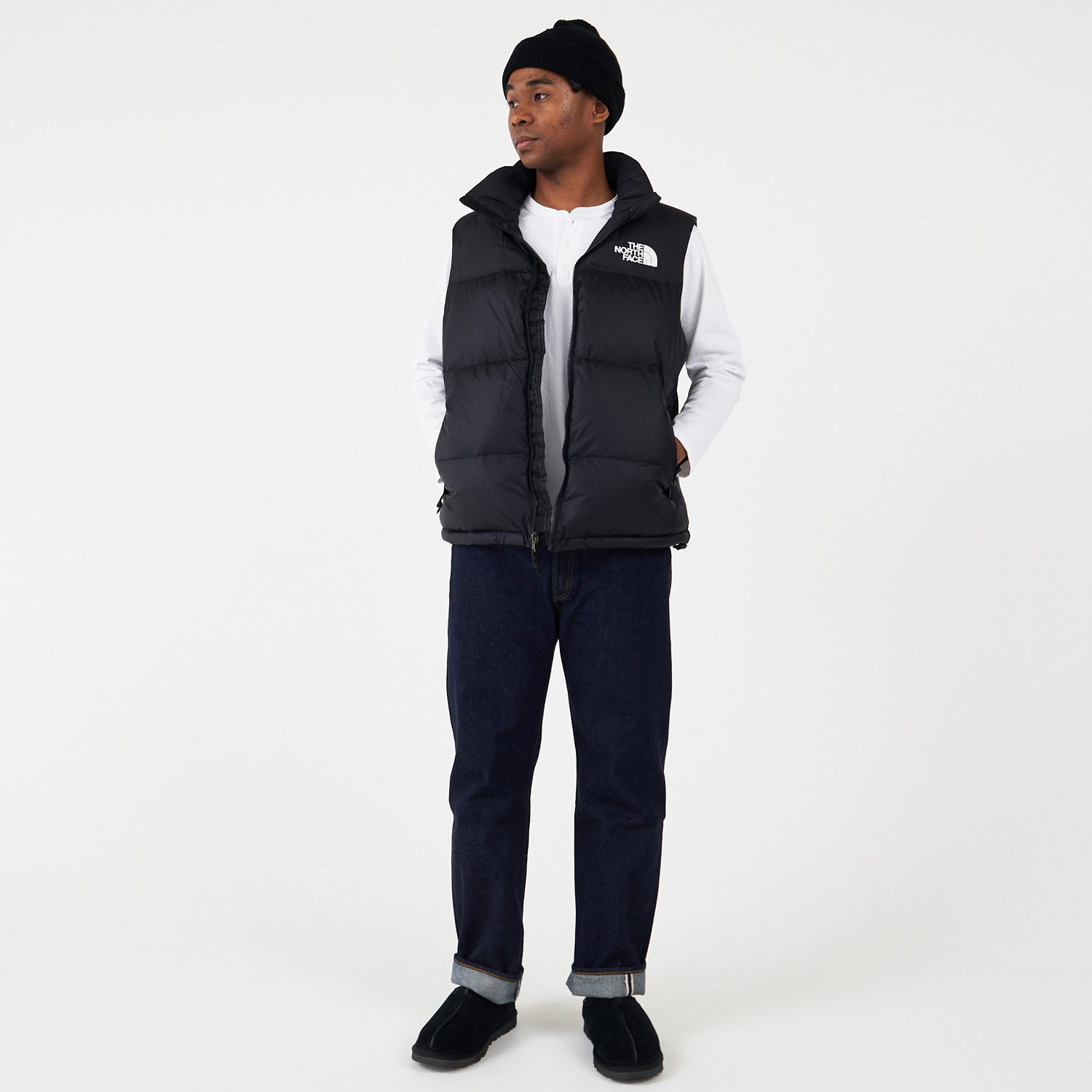 ノースフェイス THE NORTH FACE ダウンベスト アウター レトロ ヌプシ
