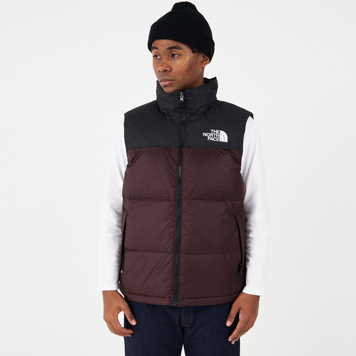 ノースフェイス 1996 レトロヌプシベスト ブラックM THE NORTH FACE（ザ ノースフェイス） ノースフェイス ダウンベスト
