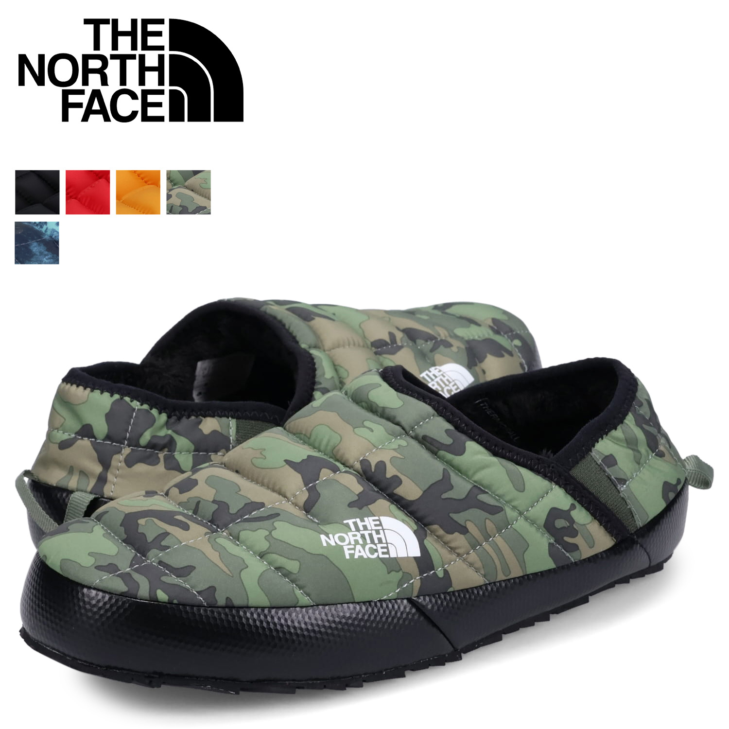 ノースフェイス THE NORTH FACE モックシューズ ルームシューズ