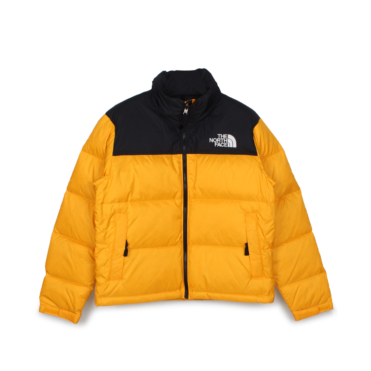 yellow north face 700