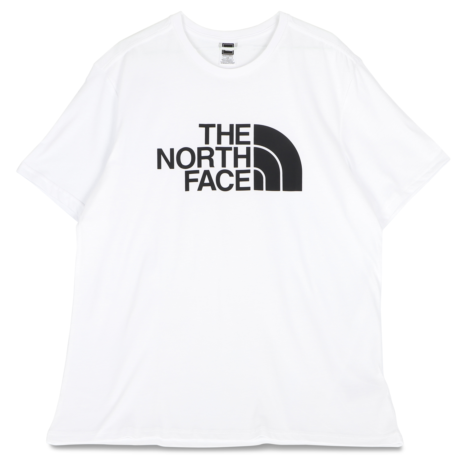 ノースフェイス THE NORTH FACE Tシャツ 半袖 オフ マウンテン エッセンシャル メンズ ロゴ OFF MOUNTAIN ESSENTIALS ブラック ホワイト ブルー 黒 白 NF0A4M8N｜sneak｜02