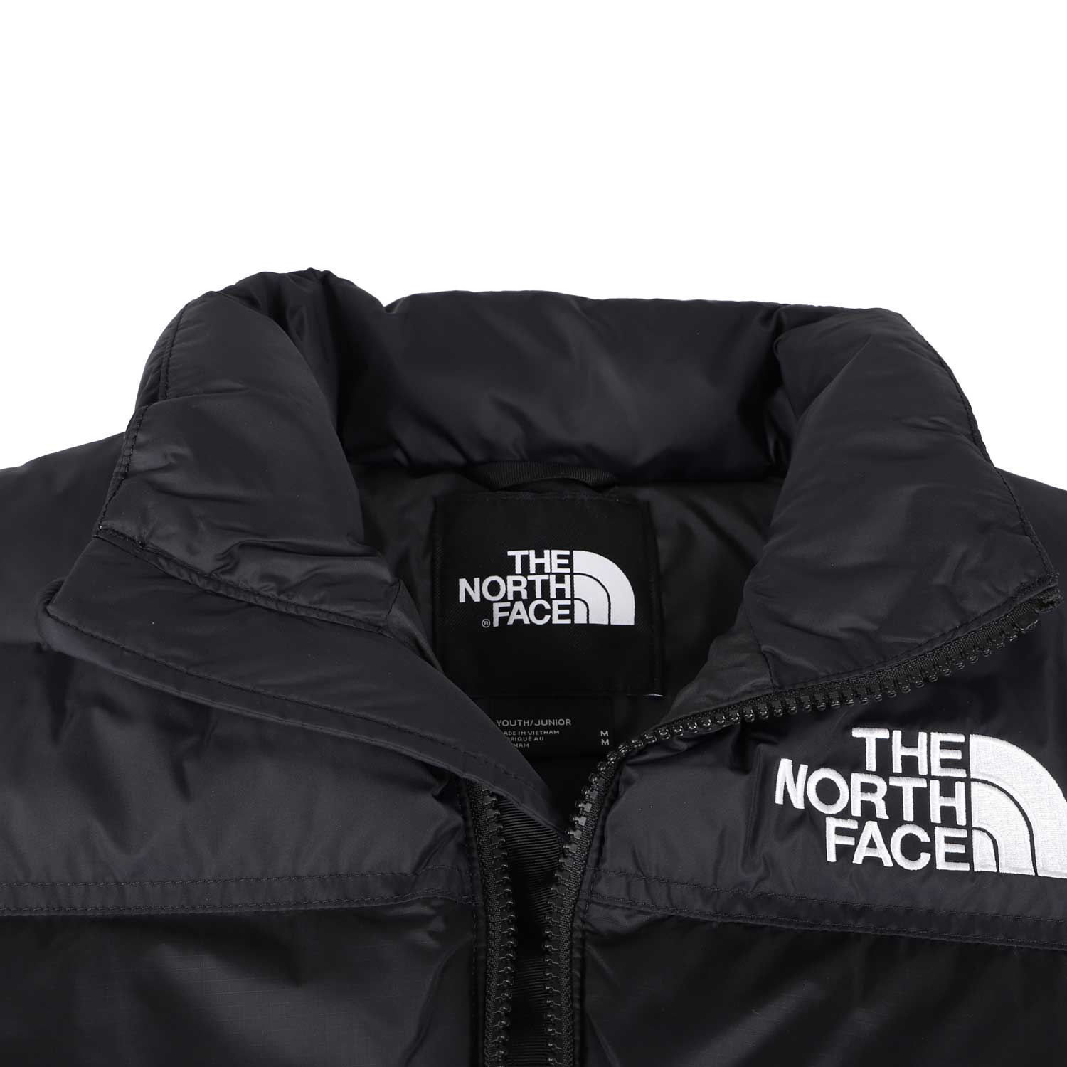 ノースフェイス　ヌプシ THE NORTH FACE ヌプシ DEAD STOCK 黒x青 ダウンジャケット