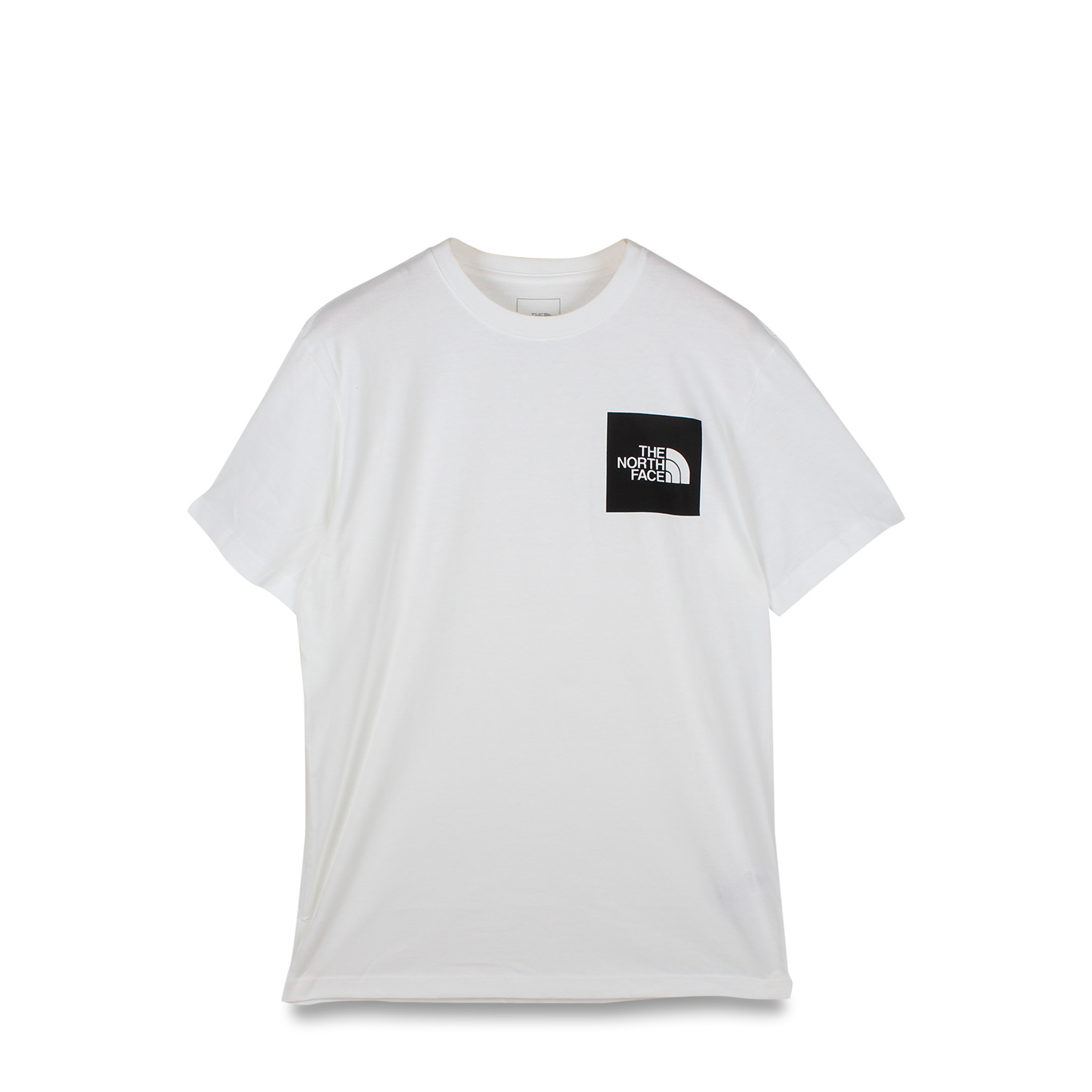 ノースフェイス THE NORTH FACE Tシャツ 半袖 メンズ レディース ファイン FINE SS TEE ホワイト 白 NF0A55UX