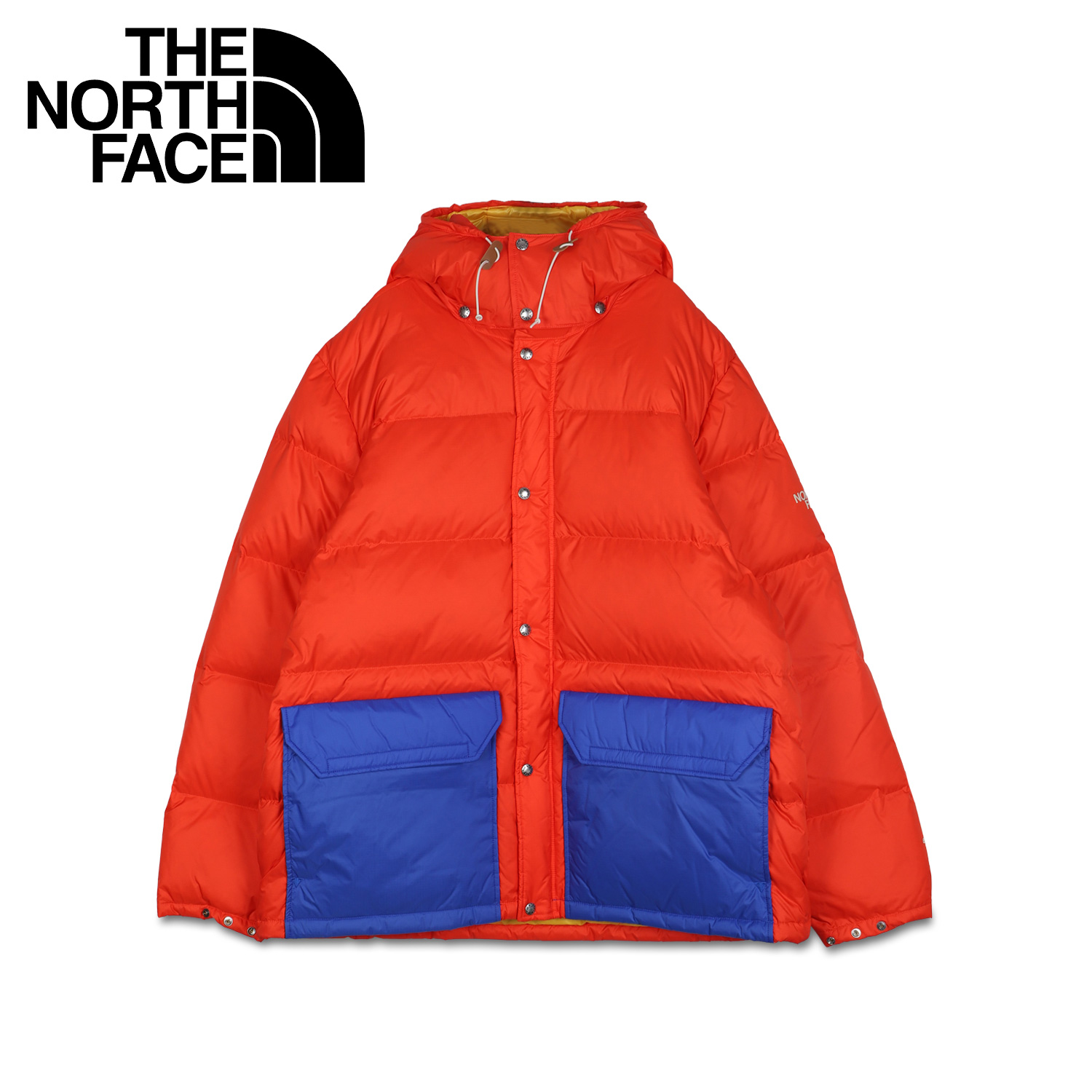 ノースフェイス The North Face ダウンジャケット カラー ブロック シエラ パーカー メンズ Color Block Sierra Parka オレンジ Nf0a5eie Svn4vevkzk Www Cosbrapim Com Br