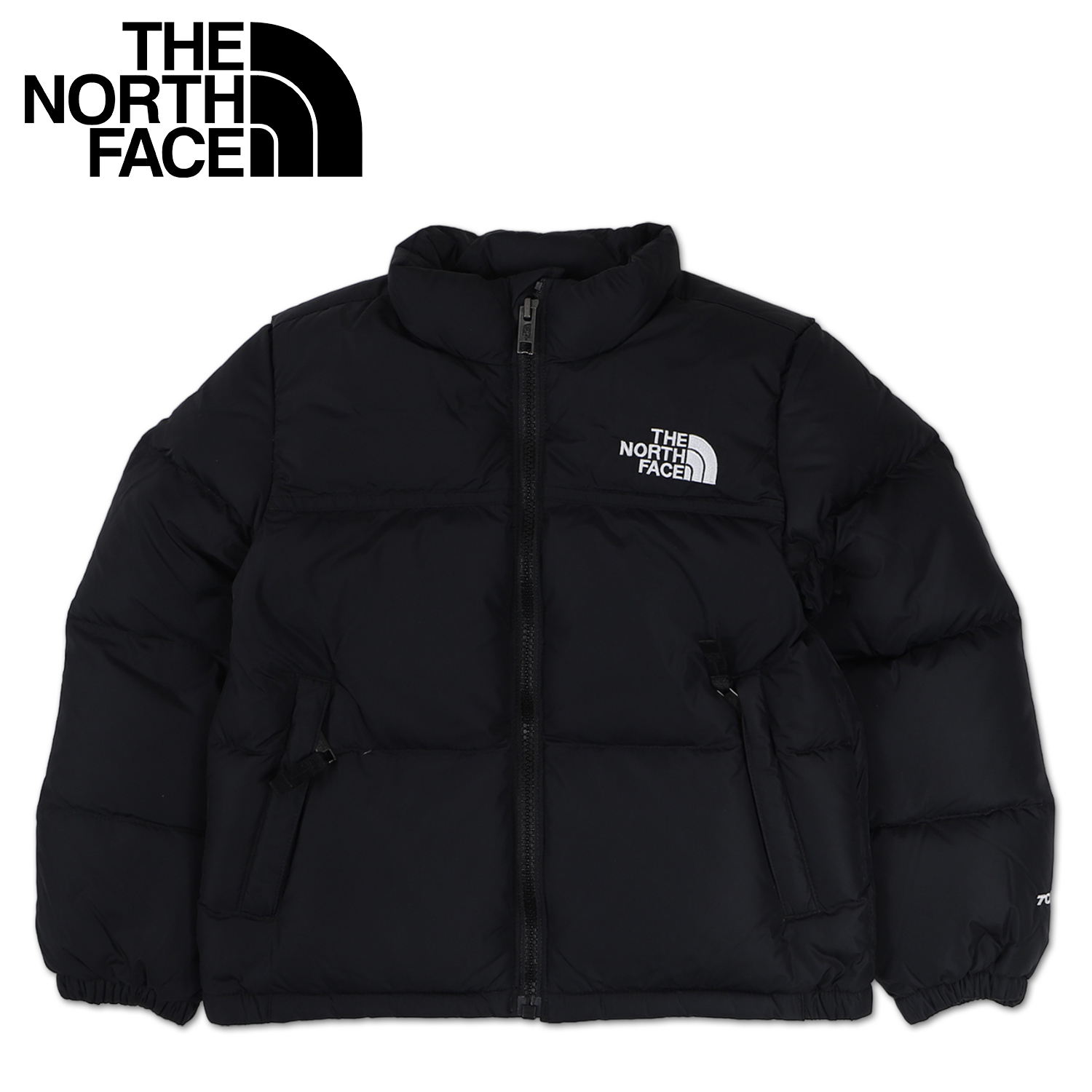 ｈａ☆THE NORTH FACE キッズジャケット 黒 THE NORTH FACE ノースフェイス ダウンジャケット アウター
