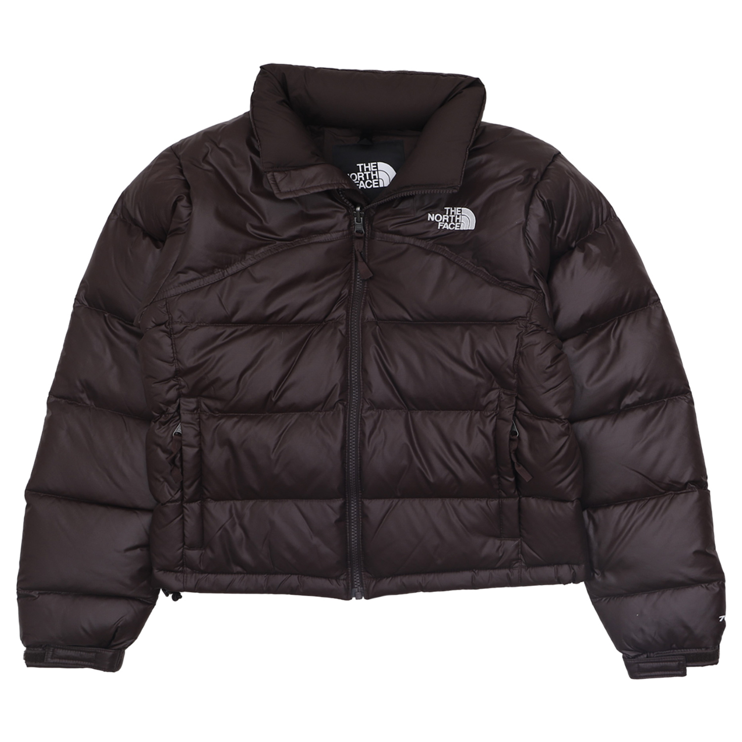 ノースフェイス THE NORTH FACE ダウン ジャケット アウター レトロ ヌプシ レディース 防寒 W 2000 RETRO NUPTSE  JACKET ブラック ブラウン 黒 NF0A831F