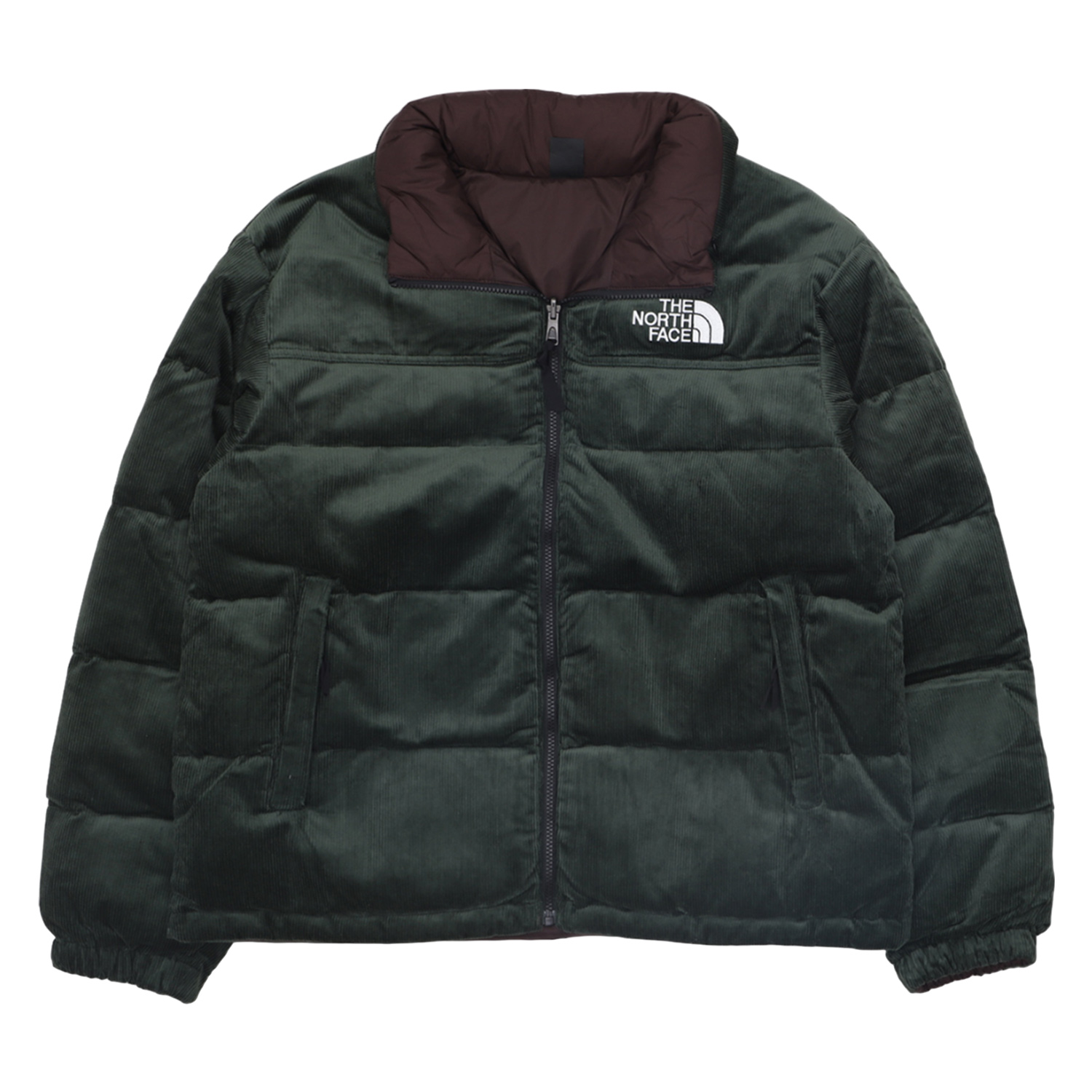 ノースフェイス THE NORTH FACE ダウン ジャケット アウター ヌプシ リバーシブル メンズ 防寒 ベージュ イエロー グリーン ネイビー NF0A831I