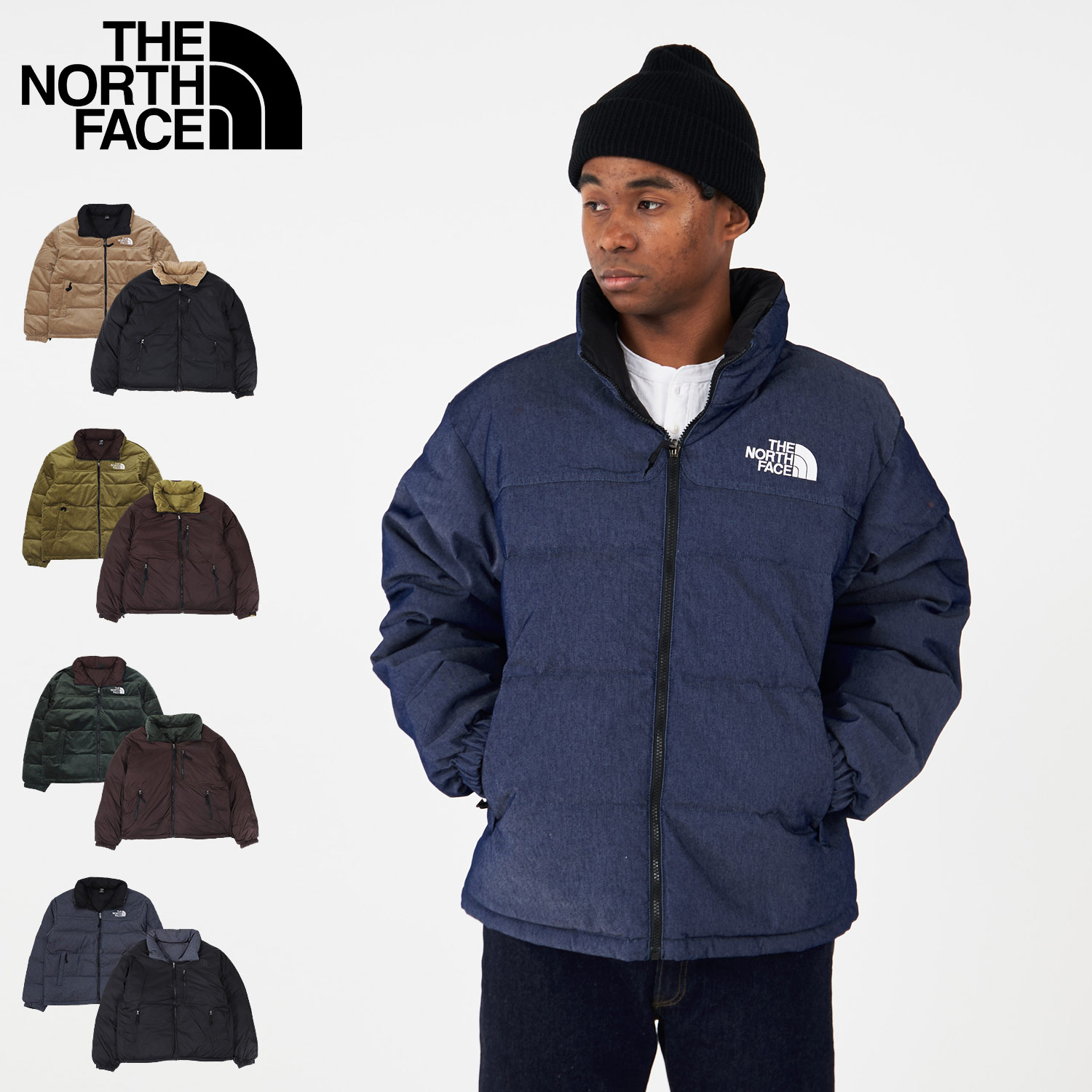 【新品未使用】ザ ノースフェイス　TNF　ヌプシベア　NN88299NB ブルー THE NORTH FACE（ザ ノースフェイス） 新品 THE NORTH FACE NUPTSE