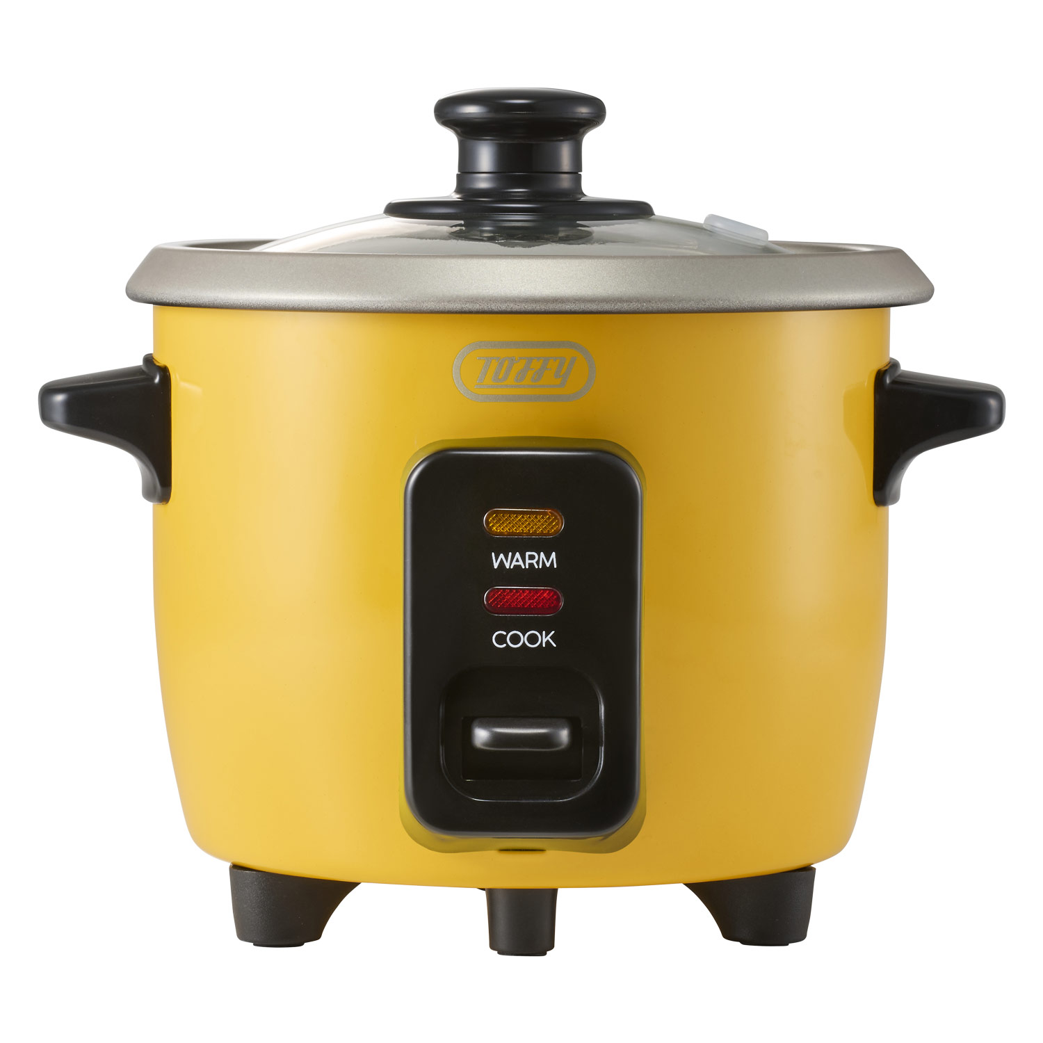 Toffy トフィー 炊飯器 0.5合 1.5合炊き 一人暮らし 保温 計量カップ しゃもじ付き マイコン ミニ炊飯器 ホワイト イエロー ピンク 白 K-HRC1 予約 6月下旬 入荷 | Toffy | 01