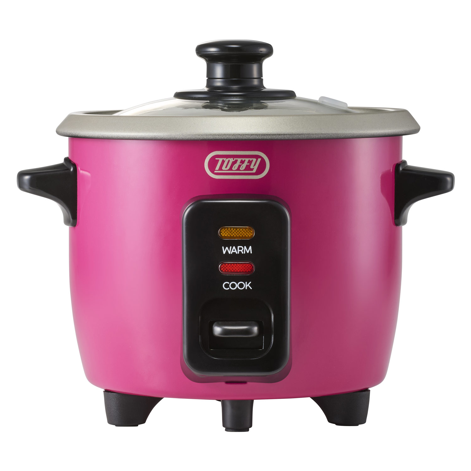 Toffy トフィー 炊飯器 0.5合 1.5合炊き 一人暮らし 保温 計量カップ しゃもじ付き マイコン ミニ炊飯器 ホワイト イエロー ピンク 白 K-HRC1 予約 6月下旬 入荷 | Toffy | 02