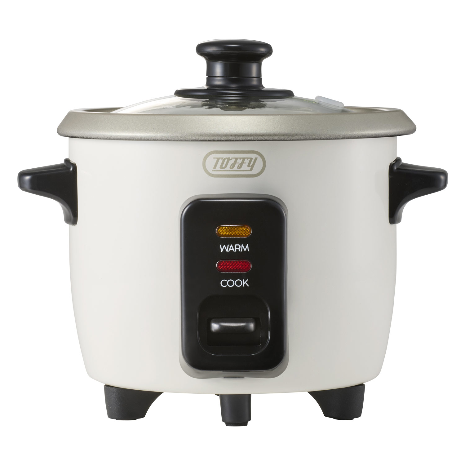 Toffy トフィー 炊飯器 0.5合 1.5合炊き 一人暮らし 保温 計量カップ しゃもじ付き マイコン ミニ炊飯器 ホワイト イエロー ピンク 白 K-HRC1 予約 6月下旬 入荷 | Toffy | 03