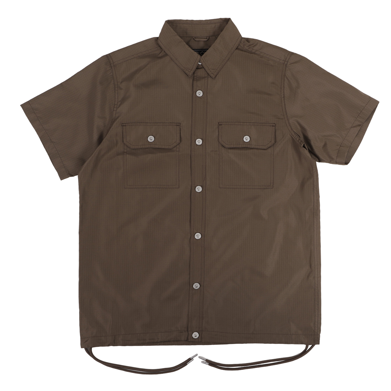 TAION タイオン シャツ ミリタリー ノンダウン ハーフ スリーブシャツ メンズ 半袖 N/D MILITARY HALF SLEEVE SHIRTS TAION-019SHNDML-1｜sneak｜04