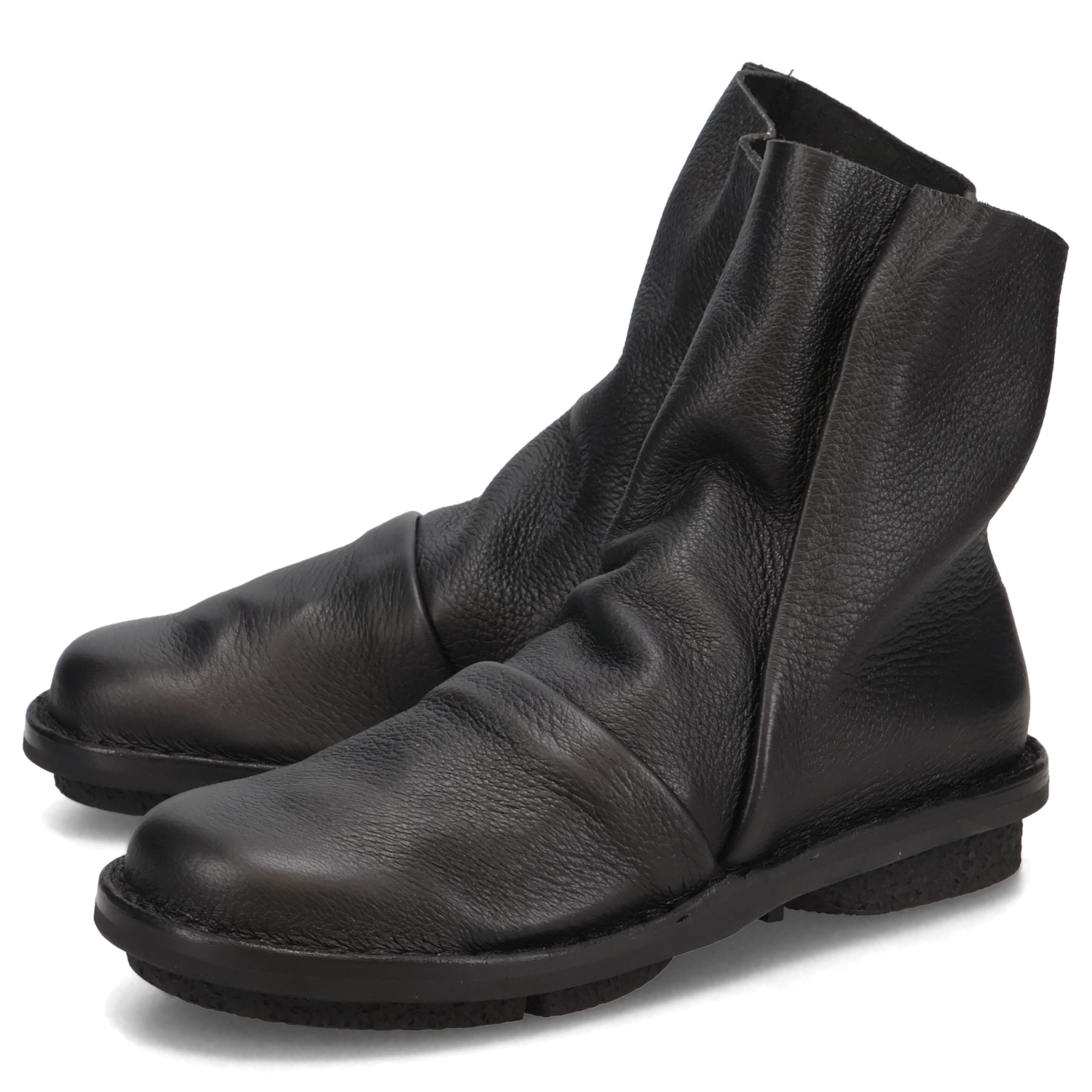 極美品■trippen トリッペン【26.5】本革 レザー ジョッパーブーツ 黒 trippen（トリッペン） ブーツ ベクター レディース 本革 VECTOR