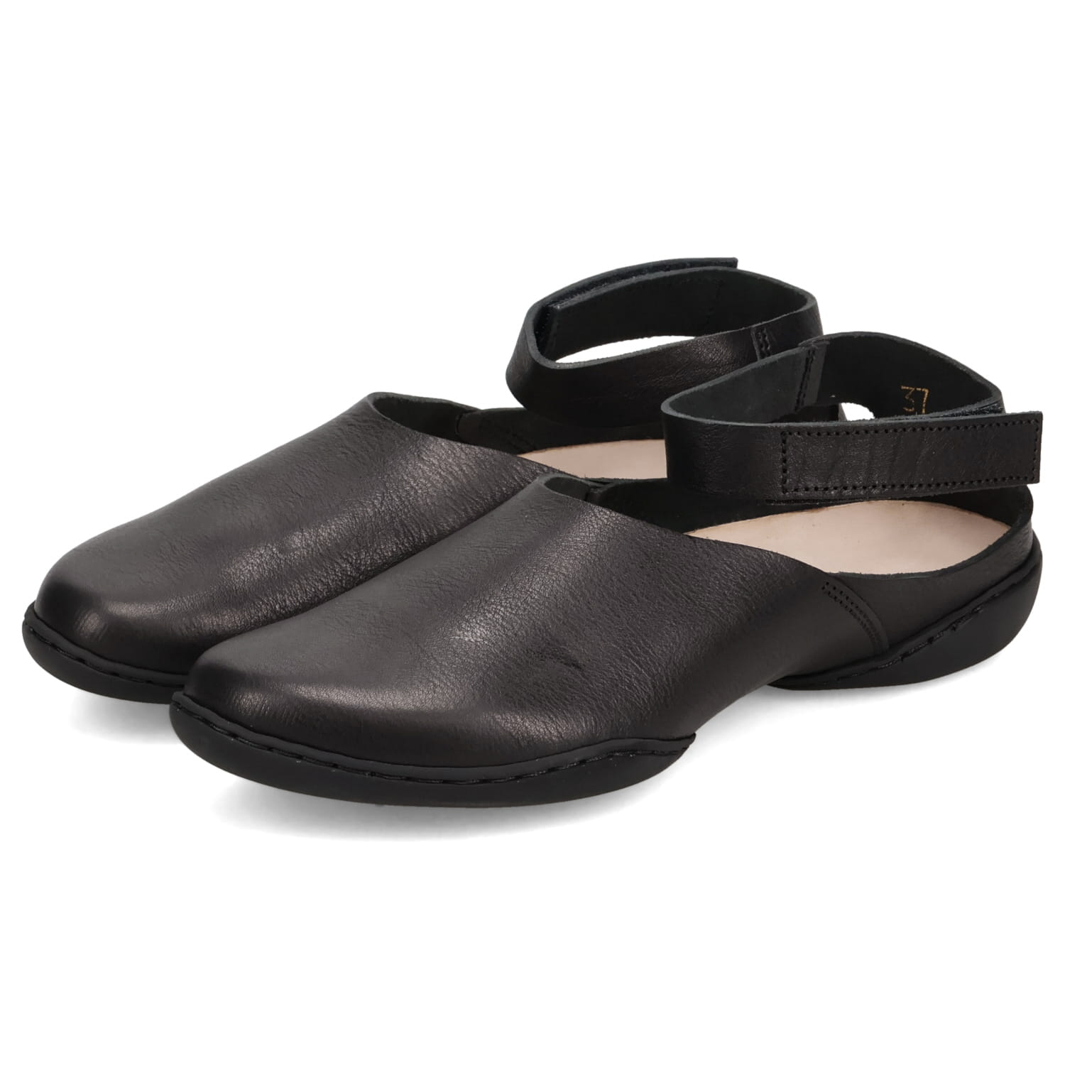 trippen（トリッペン） ストラップシューズ アンクル レザー パン