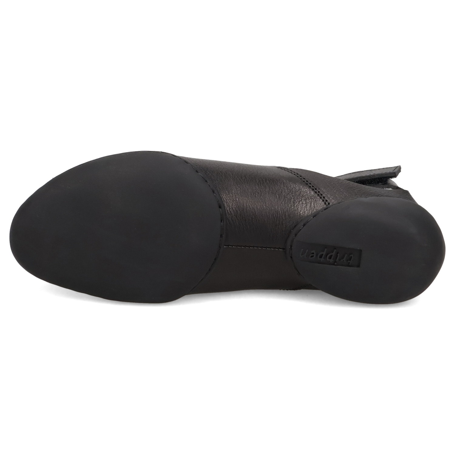 トリッペン 36 Pan パン アンクルストラップ ベルクロ レザー ブラック trippen（トリッペン） ストラップシューズ アンクル レザー パン