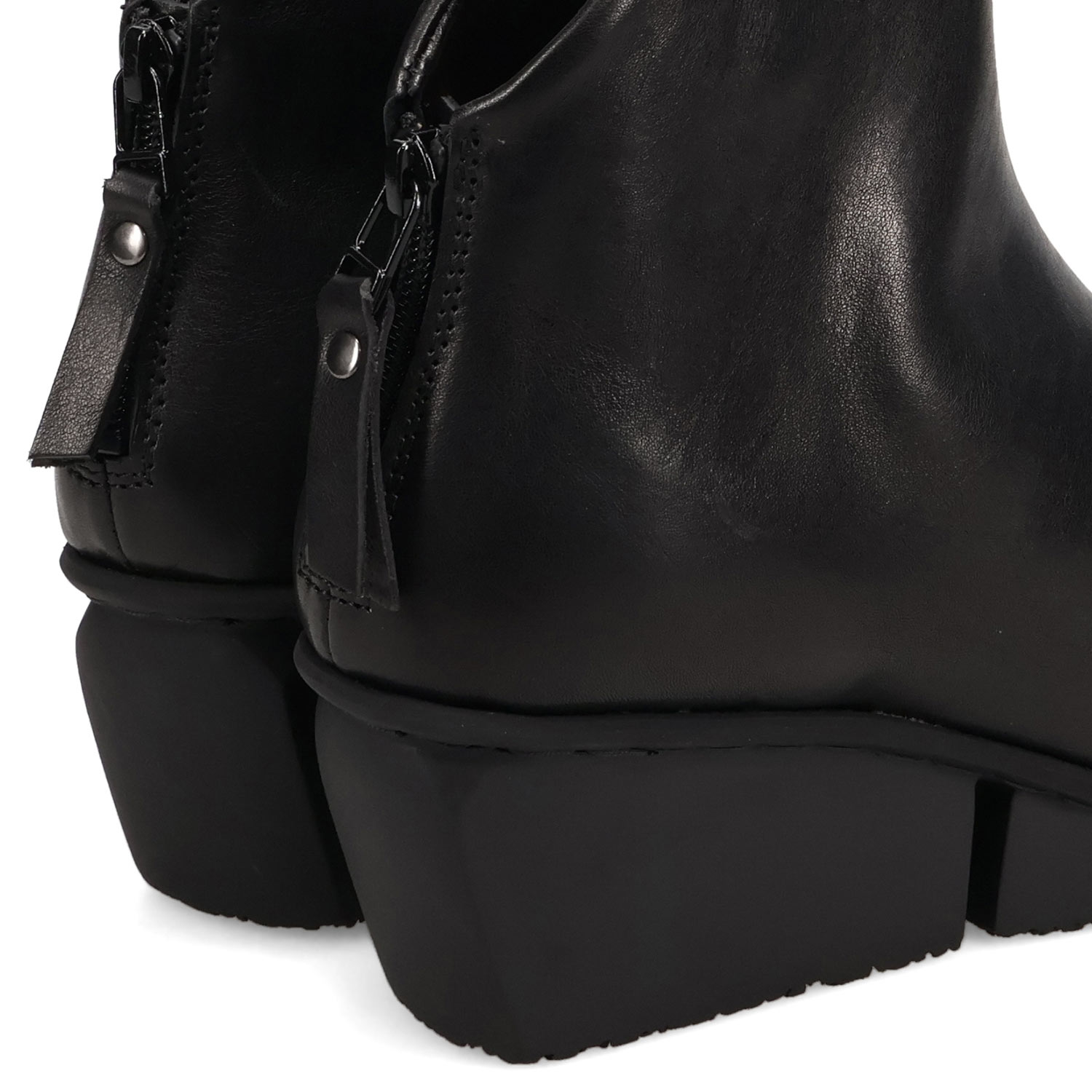 未使用7.2万 トリッペン proof レザーブーツ 41 ホワイト×ブラック 未使用7.2万 トリッペン proof レザーブーツ 41 ホワイト×ブラック