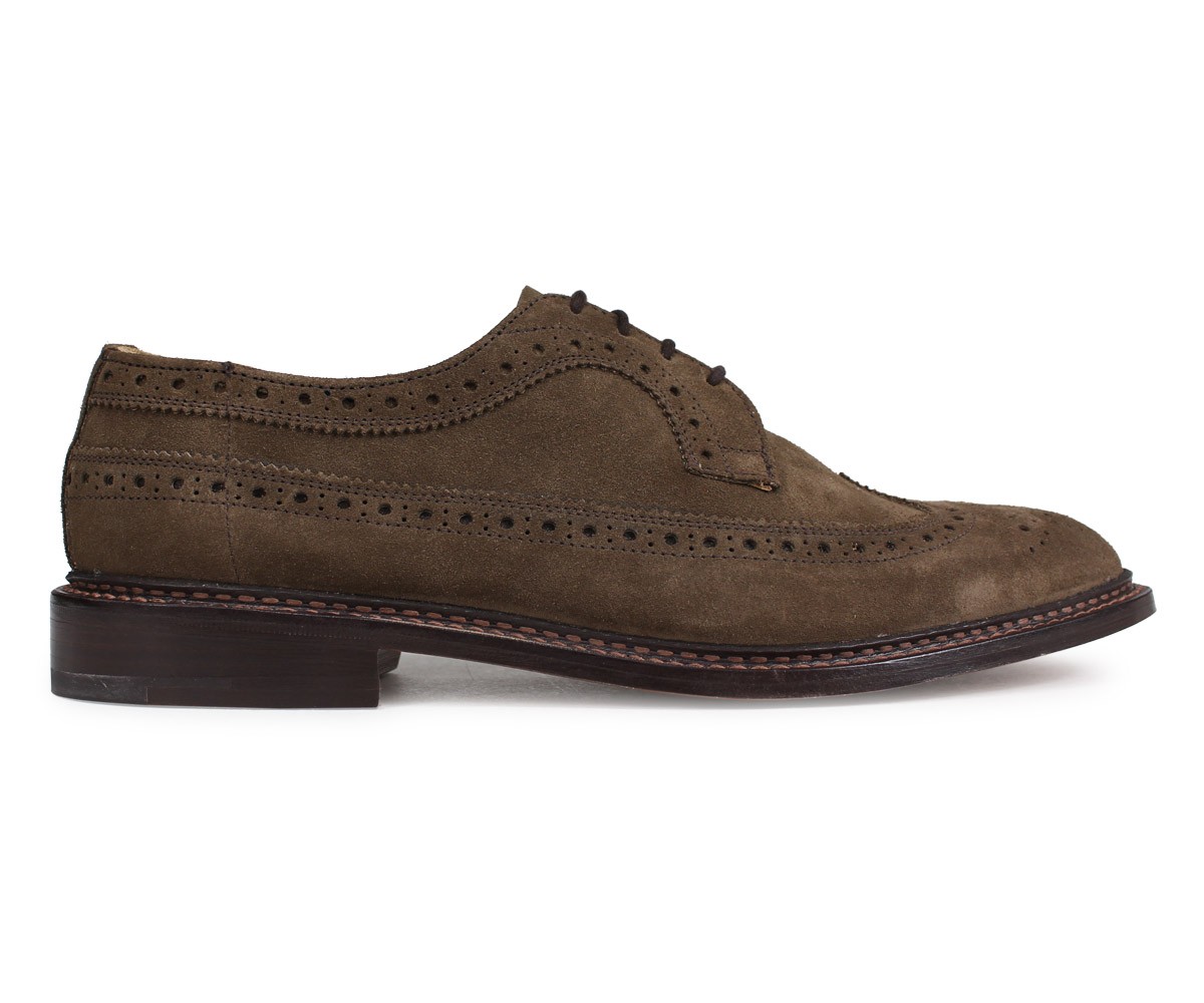 トリッカーズ Trickers ウイングチップ シューズ RICHARD 5ワイズ 