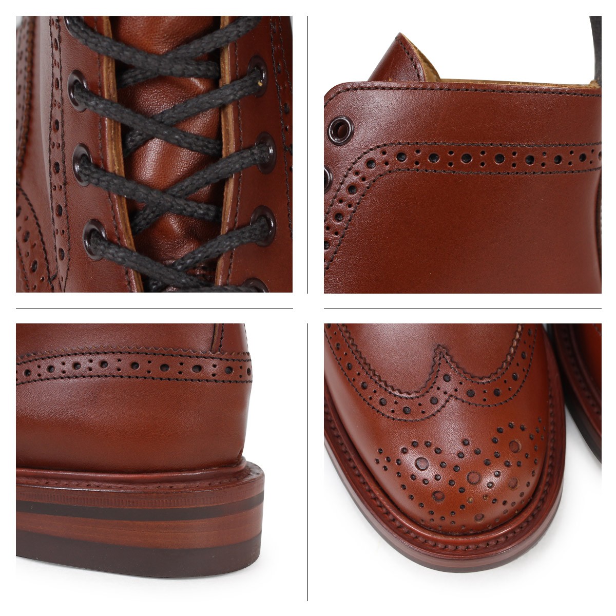 トリッカーズ Trickers レディース カントリーブーツ STEPHY L5676 4