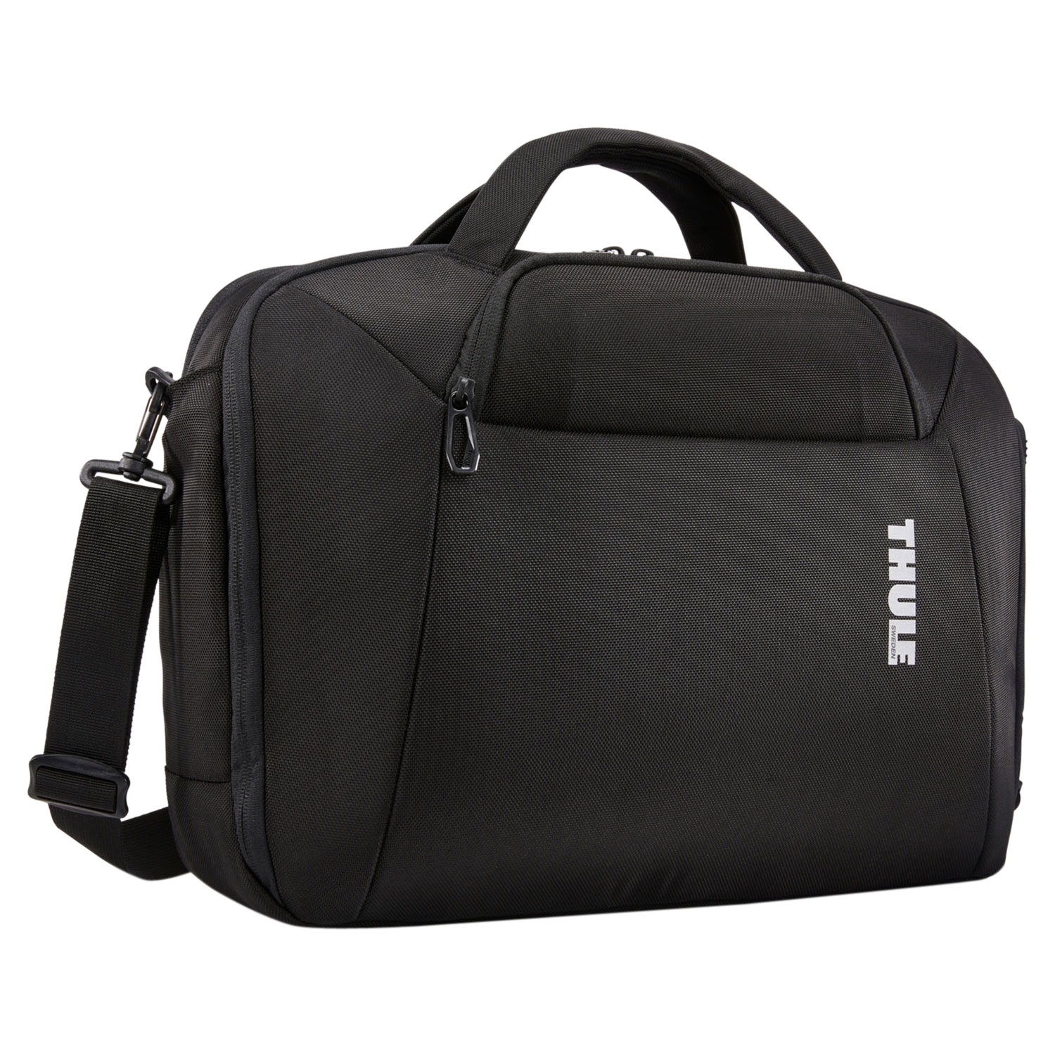 スーリー THULE ビジネスバッグ ブリーフケース ショルダー メンズ レディース 17L 斜めがけ 軽量 ACCENT BRIEFCASE 17L ブラック 黒 3205385 | THULE | 01
