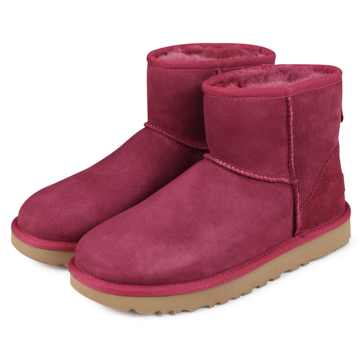 UGG アグ ムートン ブーツ クラシック ミニ 2 WOMENS CLASSIC MINI II ...