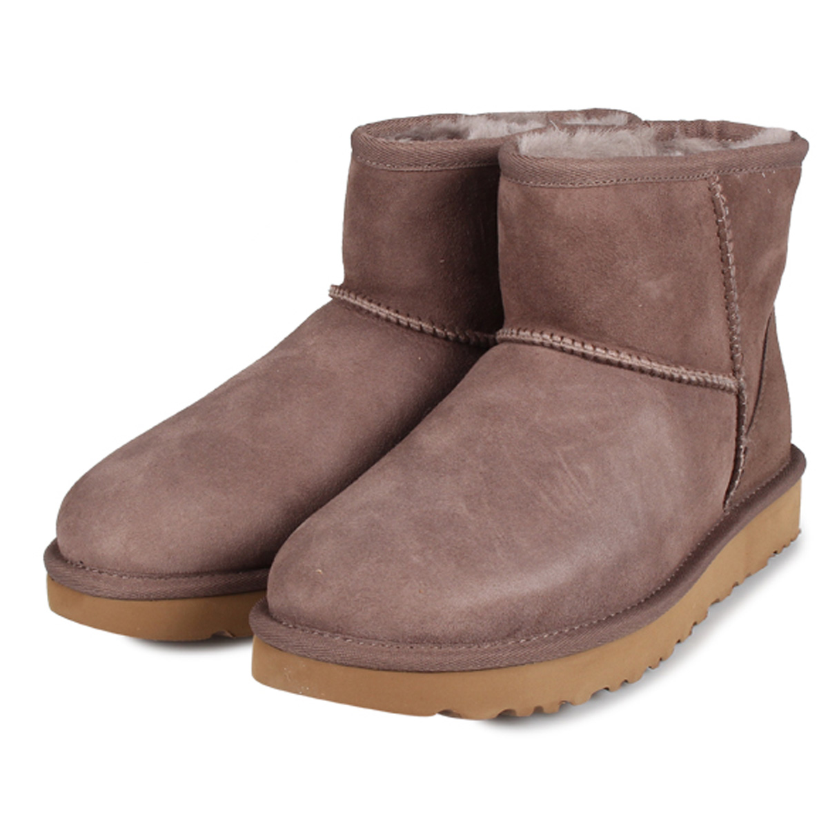 UGG アグ ムートン ブーツ クラシック ミニ 2 WOMENS CLASSIC MINI II ...