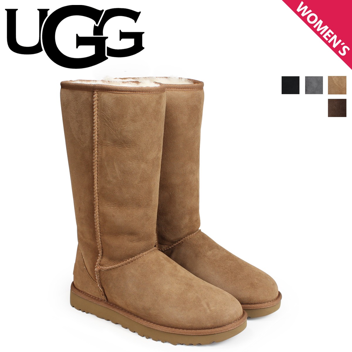 UGG アグ ムートン ブーツ クラシック トール CLASSIC TALL II BOOT 1016224 レディース