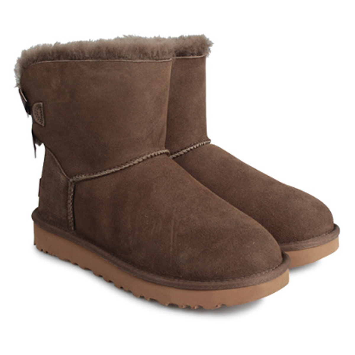 UGG アグ ムートン ブーツ ミニ ベイリー ボウ 2 MINI BAILEY BOW 1016501 レディース