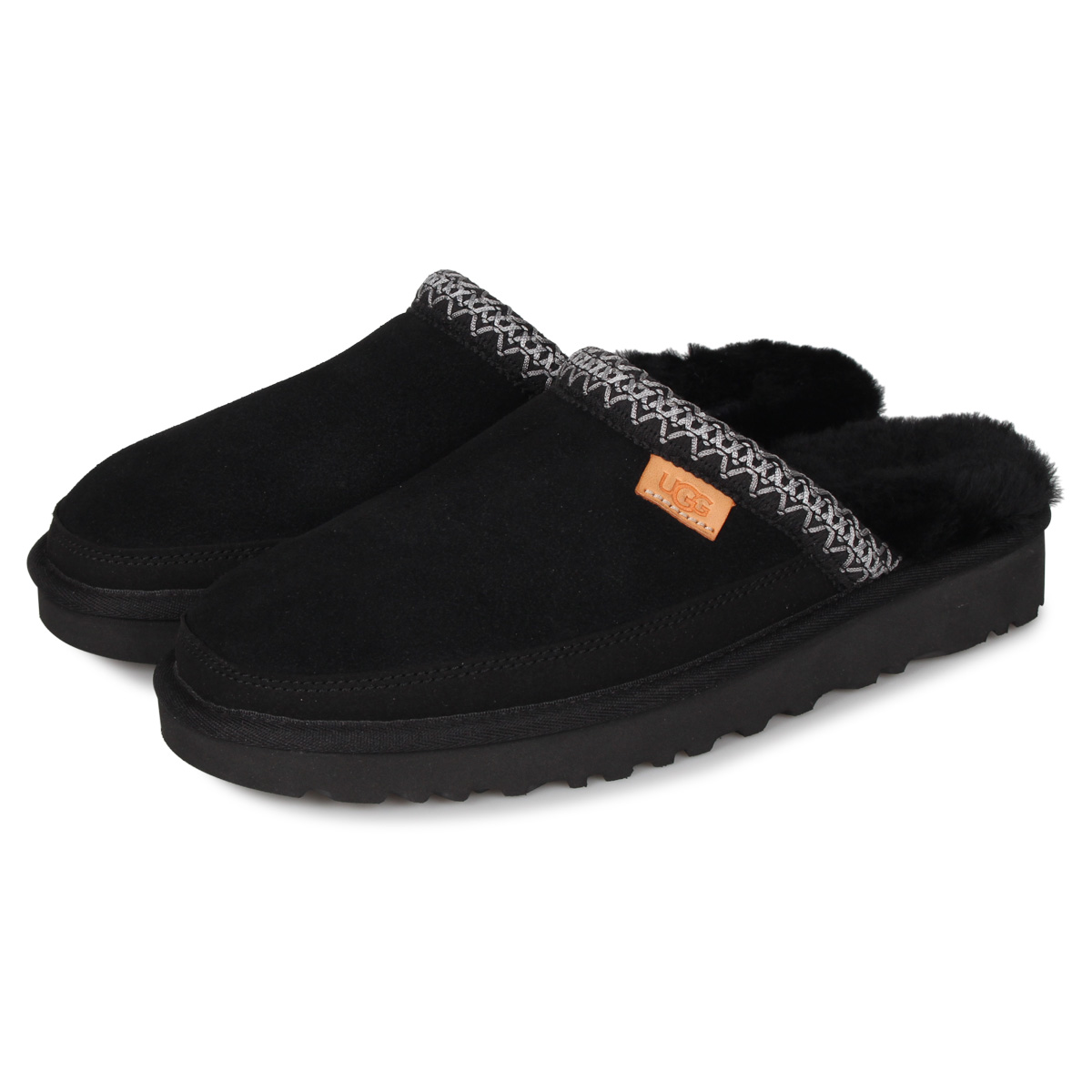 UGG アグ スリッポン スリッパ ルームシューズ タスマン スリッポン メンズ TASMAN SLIP-ON ブラック ブラウン 黒 1103900