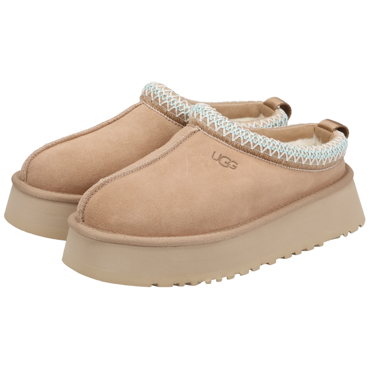 UGG アグ スリッポン シューズ スリッパ タズ レディース 厚底 TAZZ 1122553