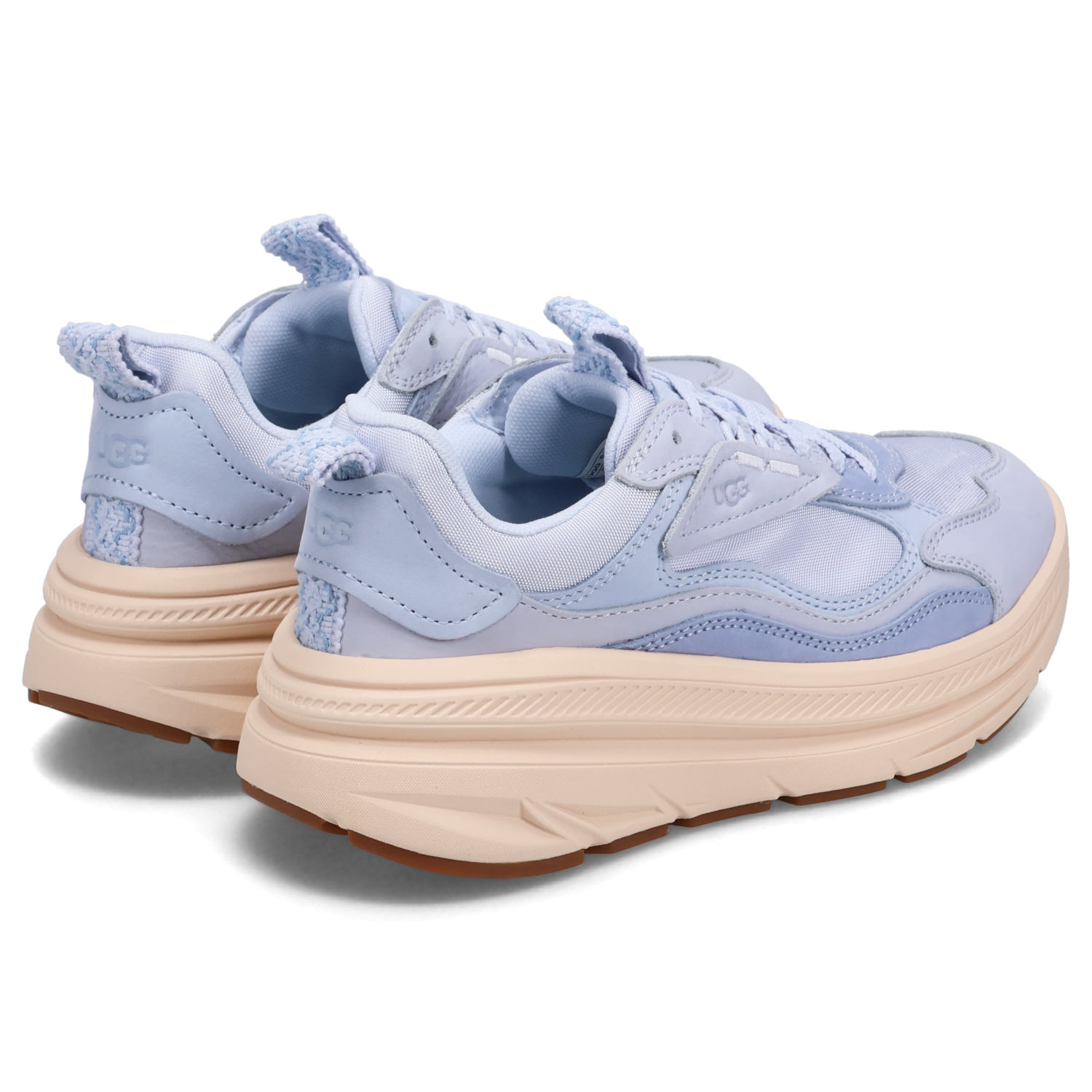 UGG ブルーグレー スニーカー UGG アグ スニーカー レディース 厚底 CA1 MESH ブルーグレー