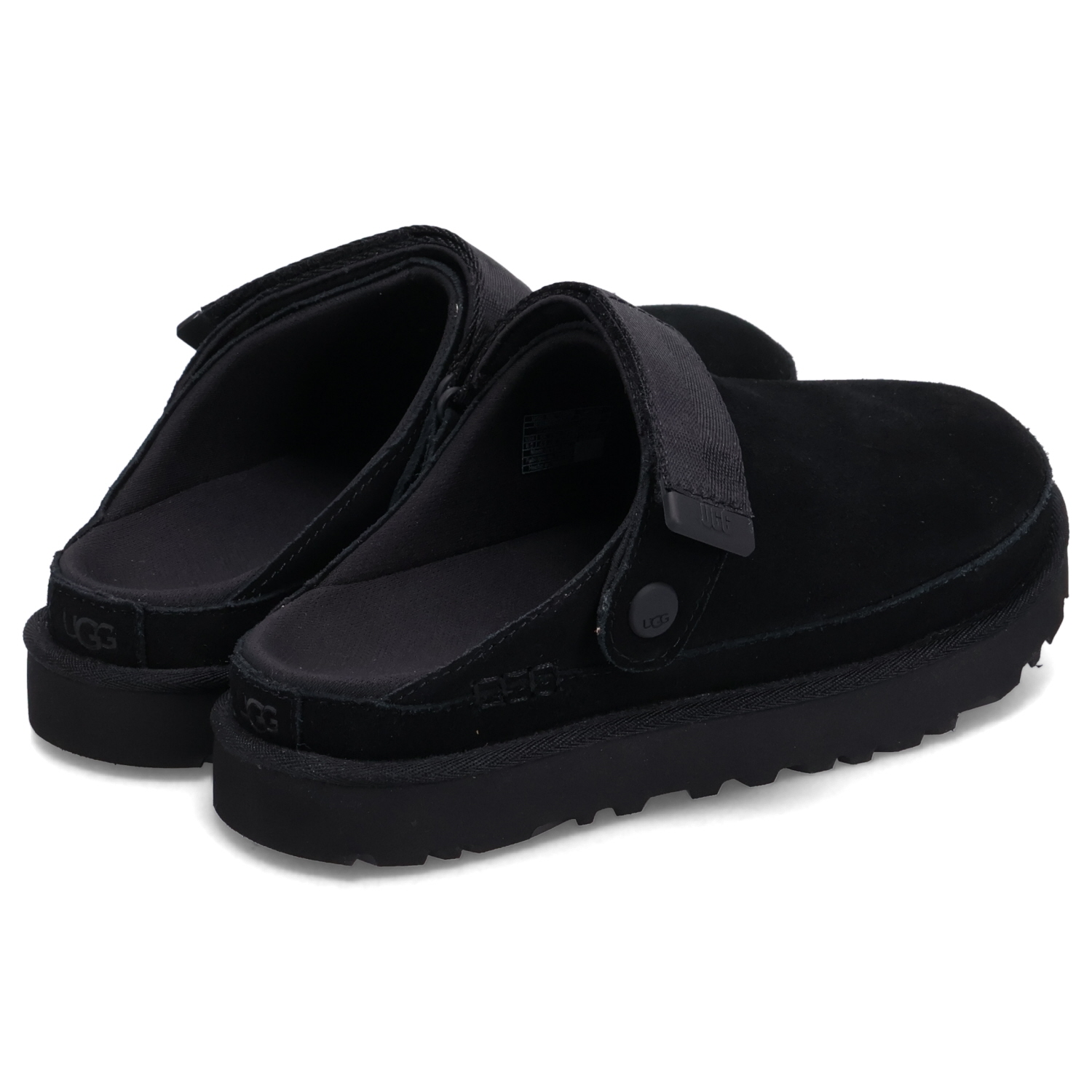 ひでぽん様アグ　ファズシュガークロッグ　ブラック　ファーサンダル　黒　23cm 1130950-BLK_1.png?_s=RAABAB0