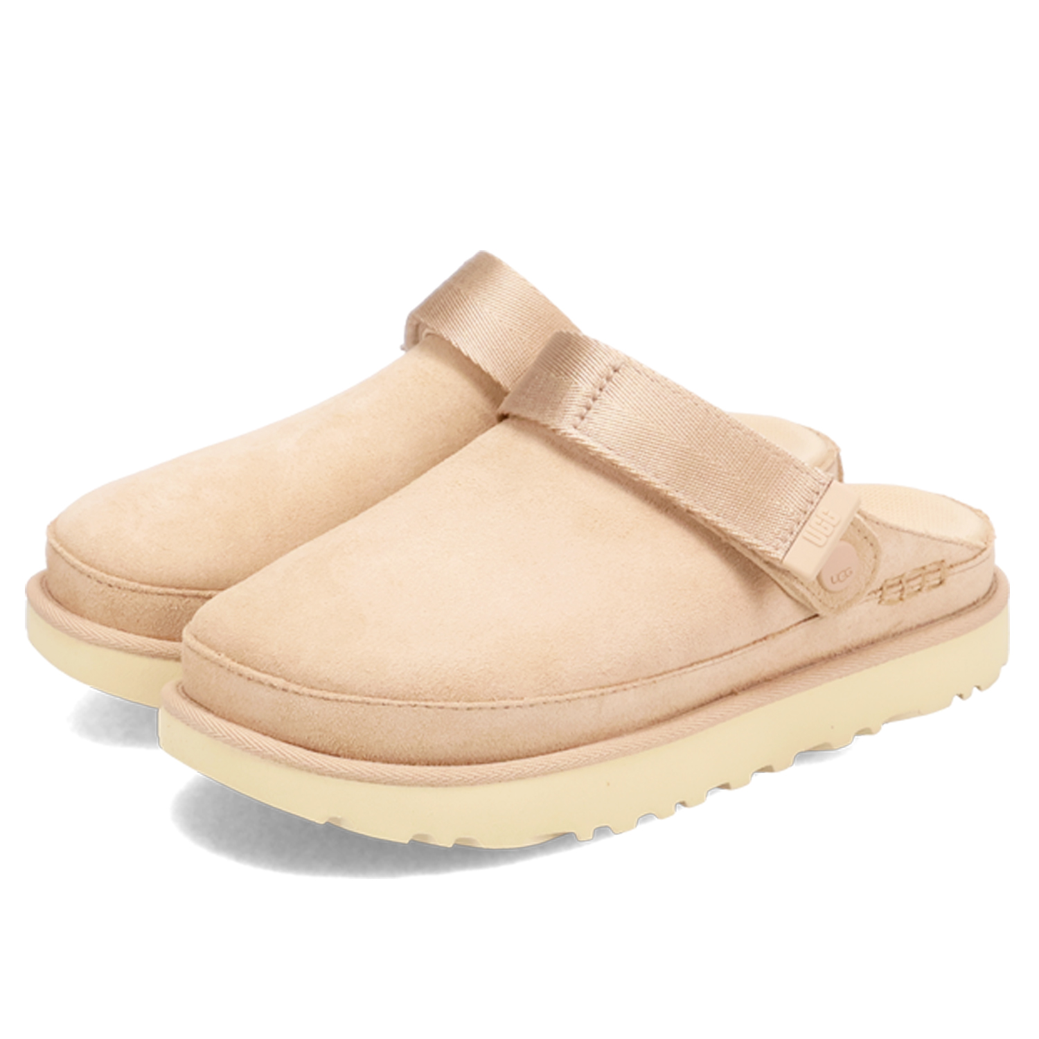 UGG ベージュ クロッグサンダル UGG（アグ） クロッグサンダル ゴールデンスター レディース