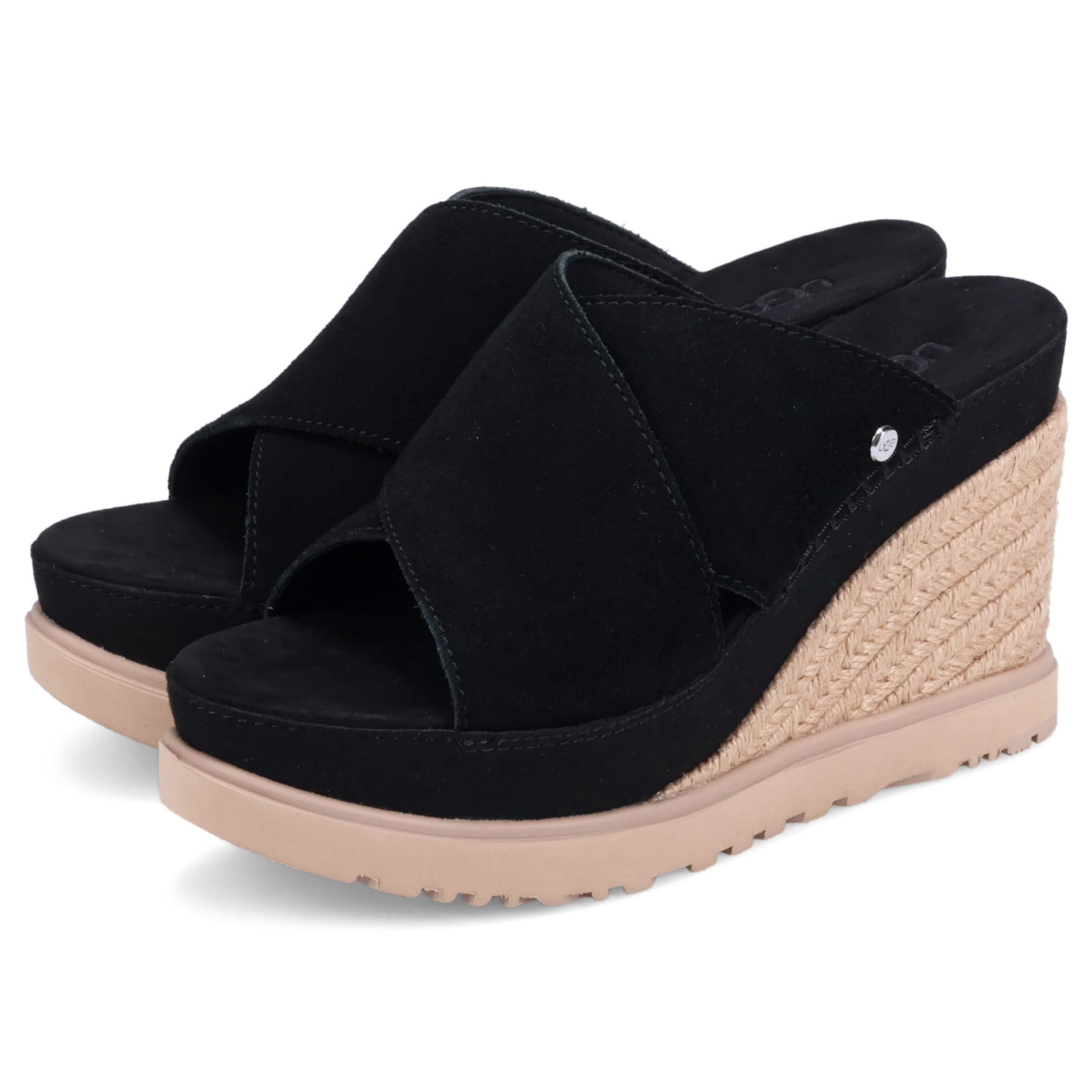 UGG アグ サンダル アボット スライド レディース ABBOT SLIDE ブラック ブラウン 黒 1139291(12100円)