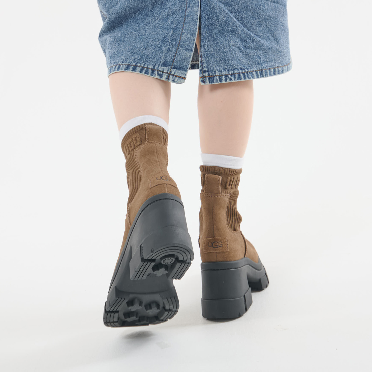 UGG アグ ブーツ サイドゴア ブルックリン チェルシー