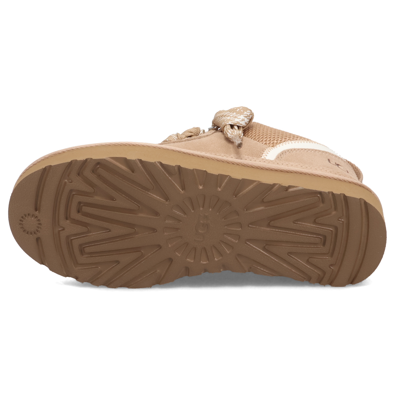 UGG（アグ） スニーカー ローメル レディース LOWMEL ベージュ 1144032