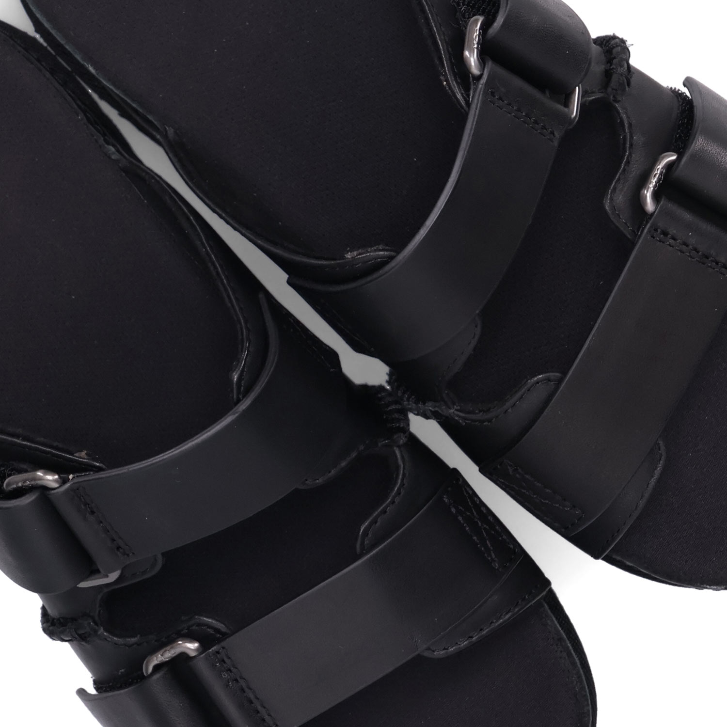 UGG（アグ） スライドサンダル ゴールデンスター ハイ レディース 厚底