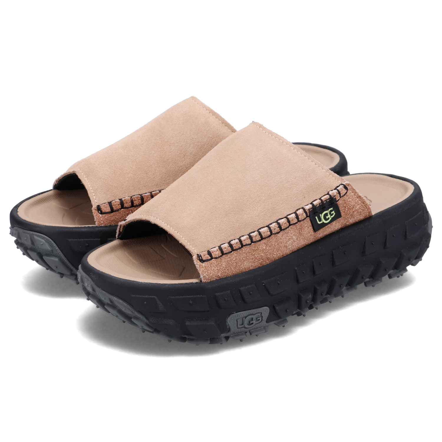 UGGベンチャーデイズ ウィップステッチディテール スリッパ　24㎝ ugg-1152680-sndb_2.jpg