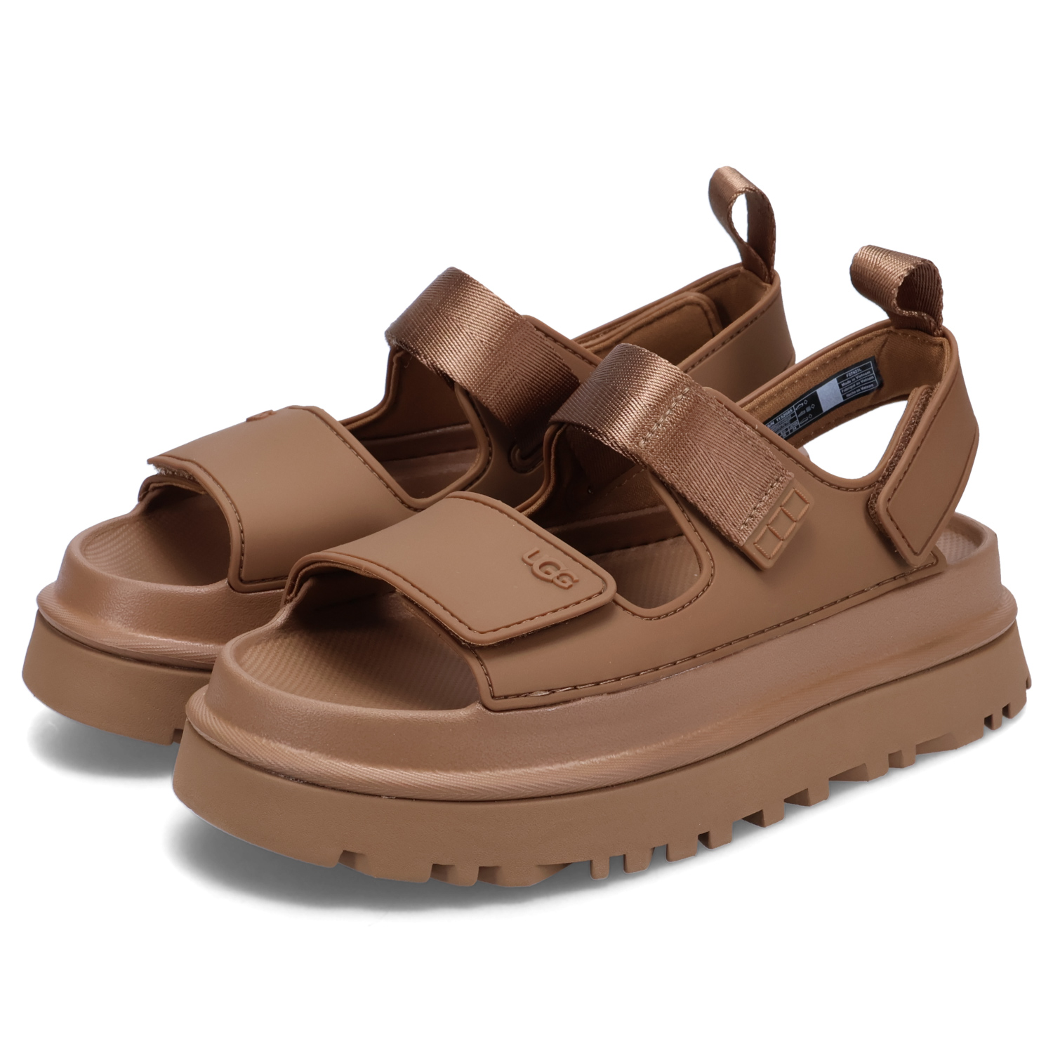UGG アグ サンダル ストラップサンダル ゴールデングロウ 25.0 US8 UGG アグ サンダル ストラップサンダル ゴールデングロウ