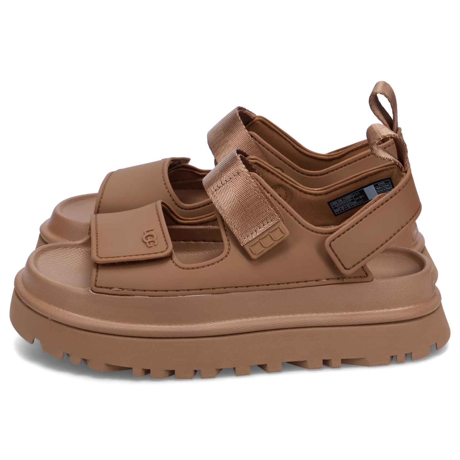 UGG アグ ストラップサンダル ゴールデングロウ レディース 厚底