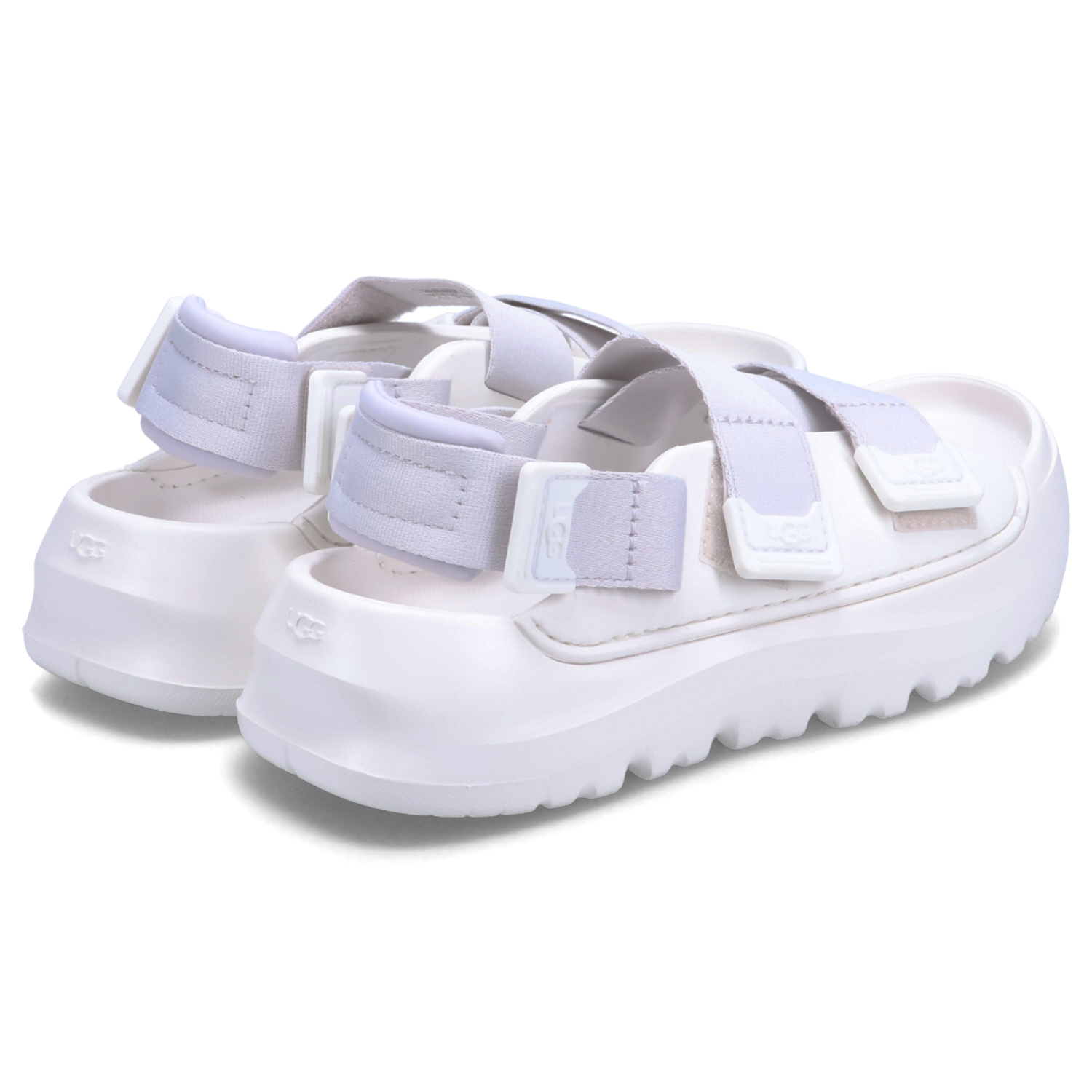 【新品未使用】アグ ストラタス スポーツサンダル メンズ オフホワイト 27cm UGG STRATUS WHITE（アグ ストラタス-ホワイト） | atmos
