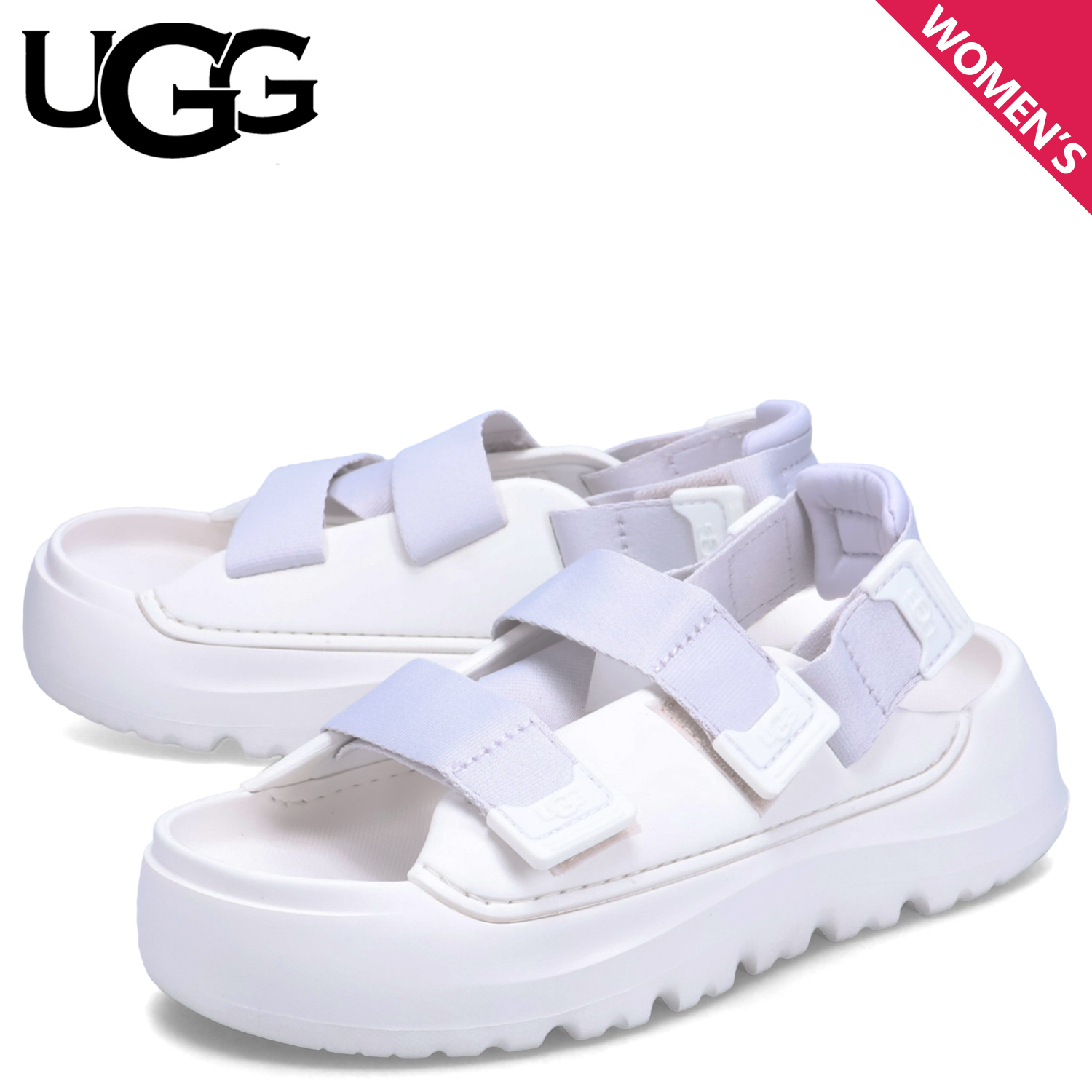 美品　UGG ホワイト サンダル ダブルストラップ ugg-1152689-wht_s.jpg