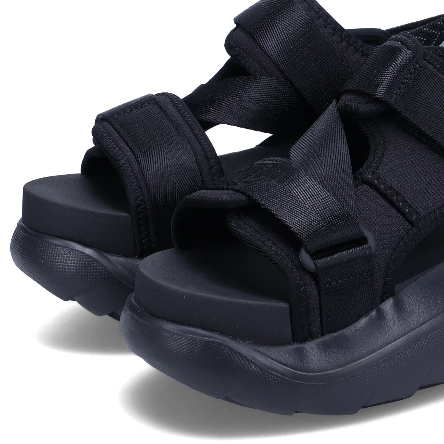 アグ UGG サンダル キャピテル ストラップ ブラック レディース