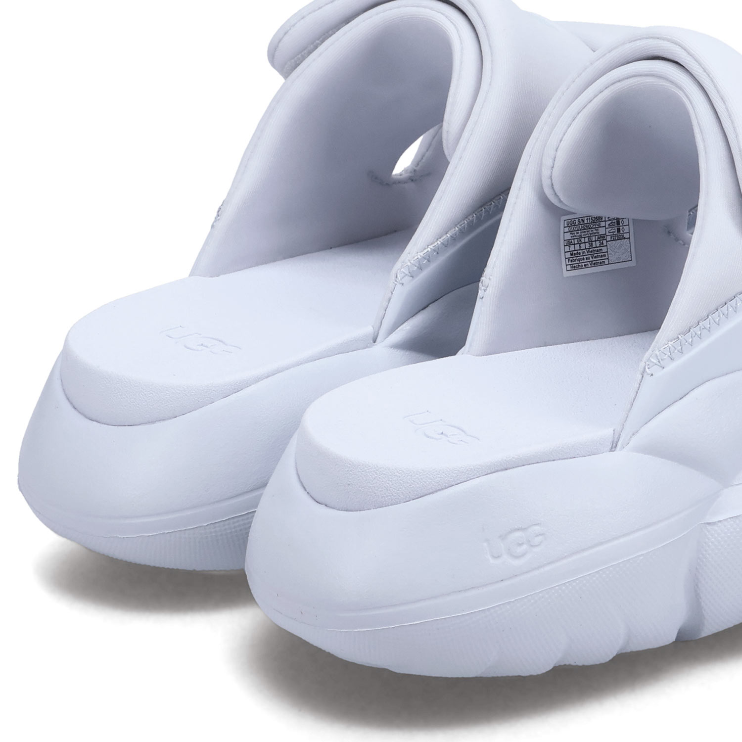 UGG アグ ストラップサンダル ラ アルト ステッチ レディース
