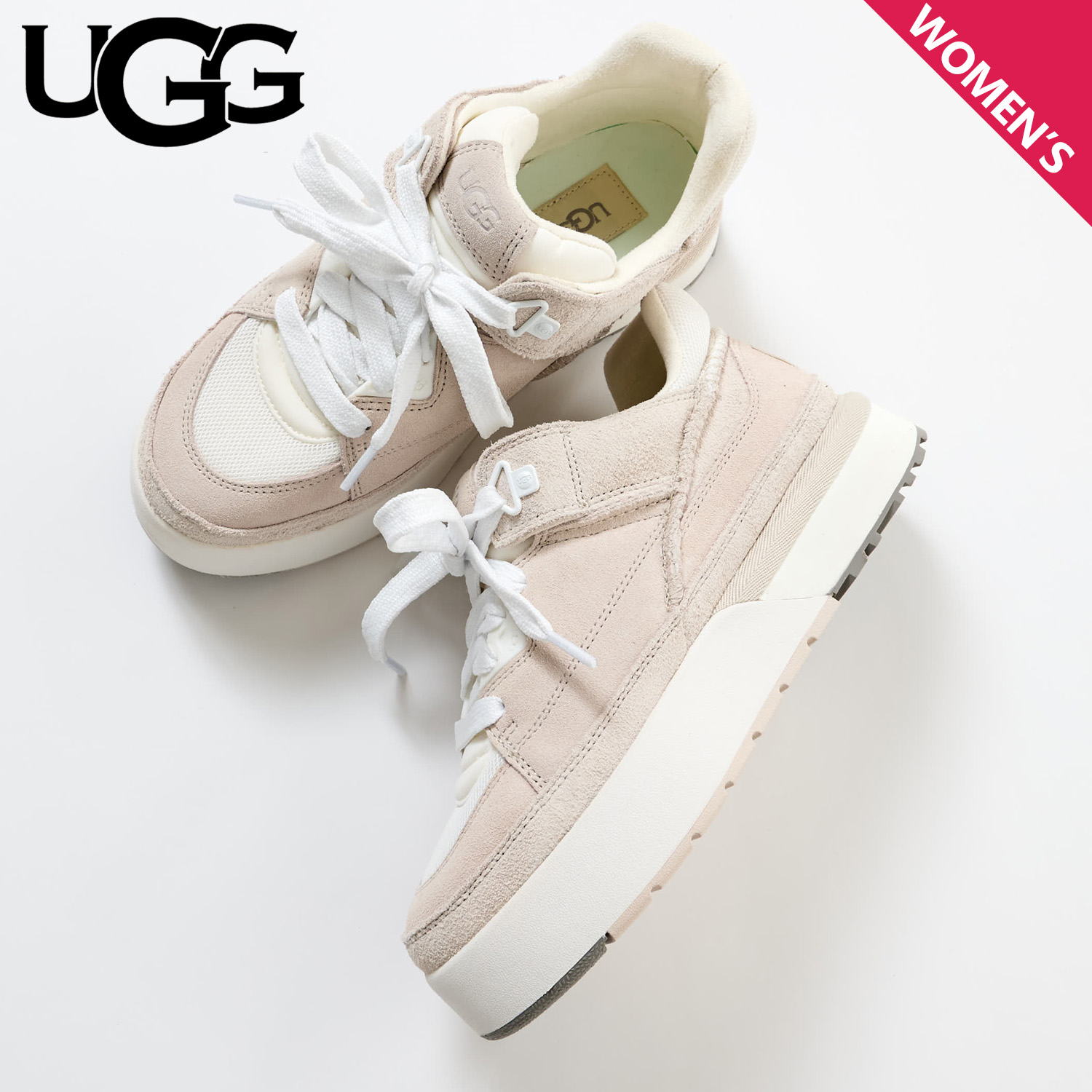 UGG モカシンシューズ スパンコール 靴