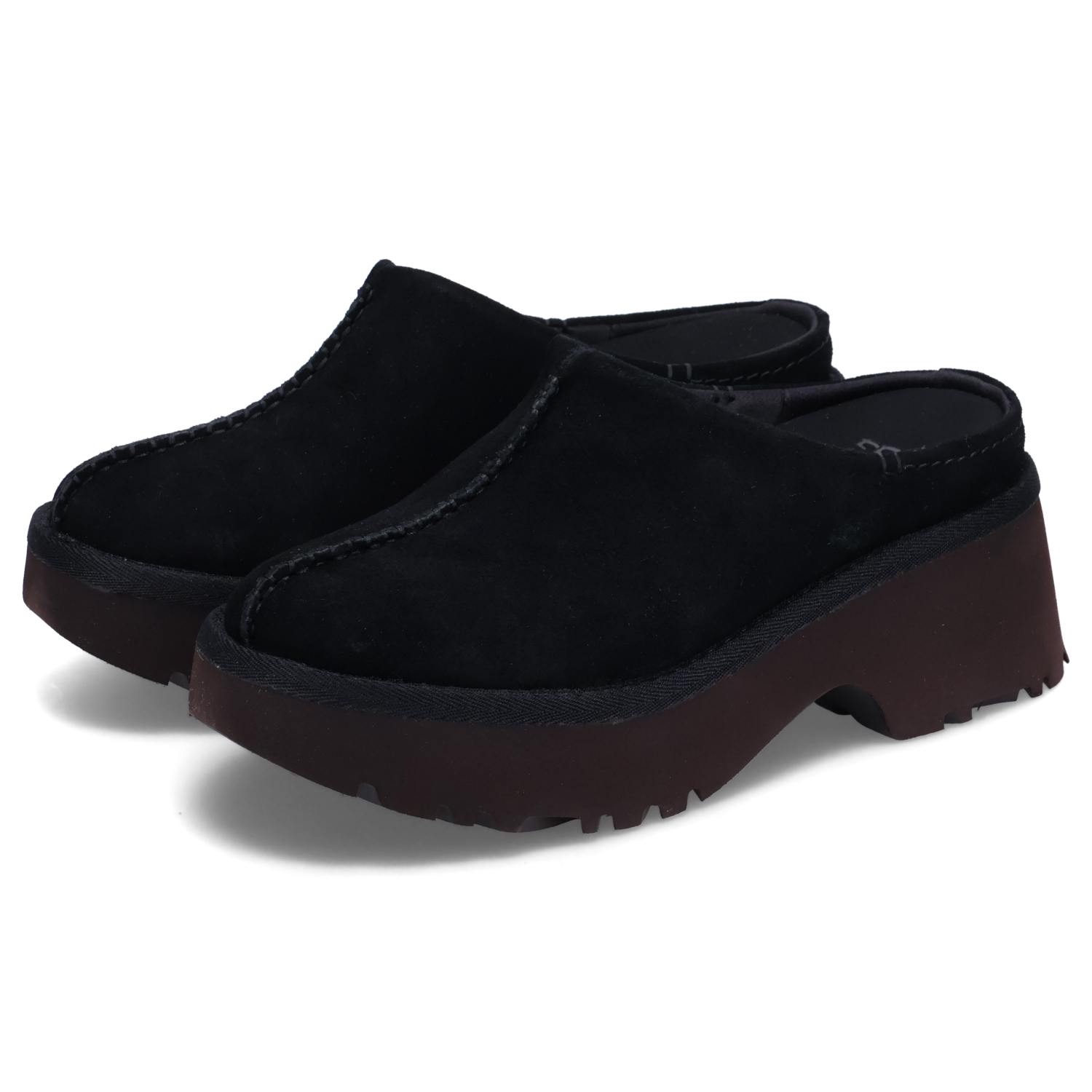 UGG アグ クロッグサンダル ニュー ハイツ レディース 厚底 NEW