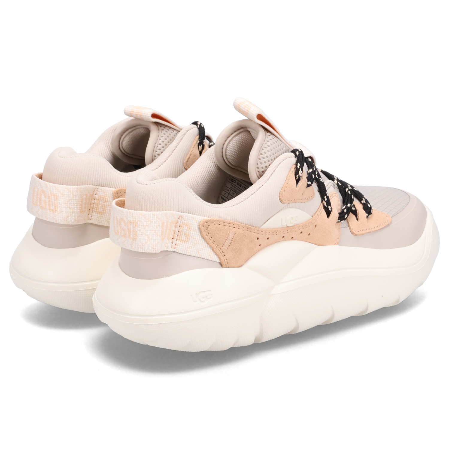 UGG アグ スニーカー LA アルト レース アウトドア レディース