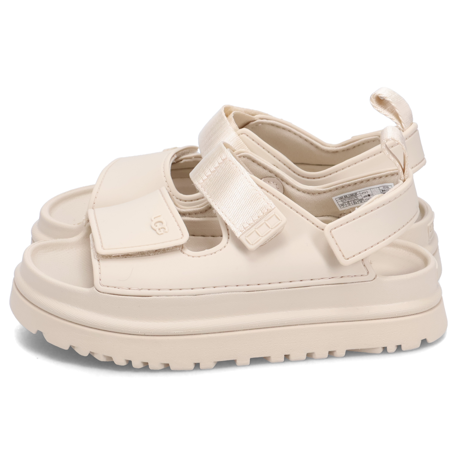 UGG アグ ストラップサンダル ゴールデングロウ キッズ 厚底