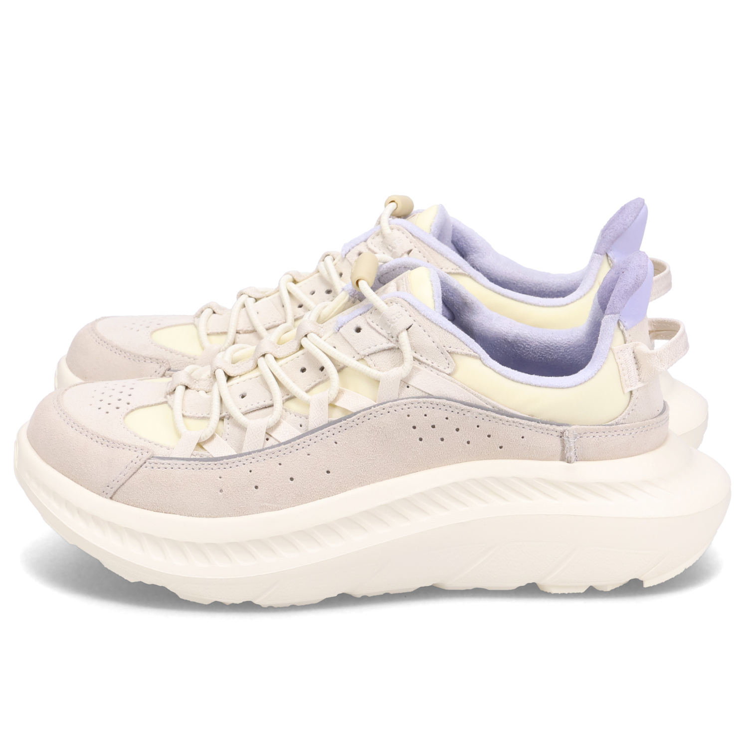 UGG（アグ） スニーカー メンズ 厚底 CA805 V2 REMIX ホワイト 白